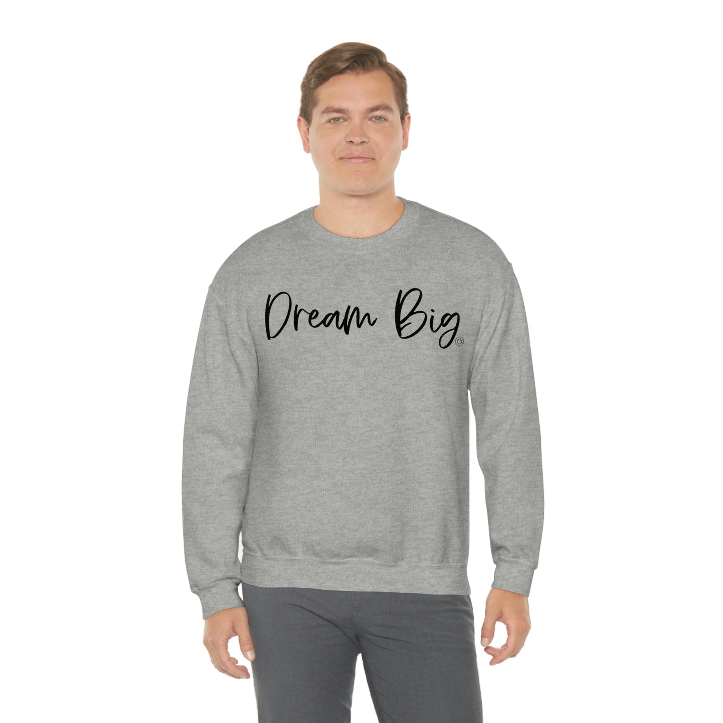 Dream Big - Heavy Blend™ Crewneck Sweatshirt