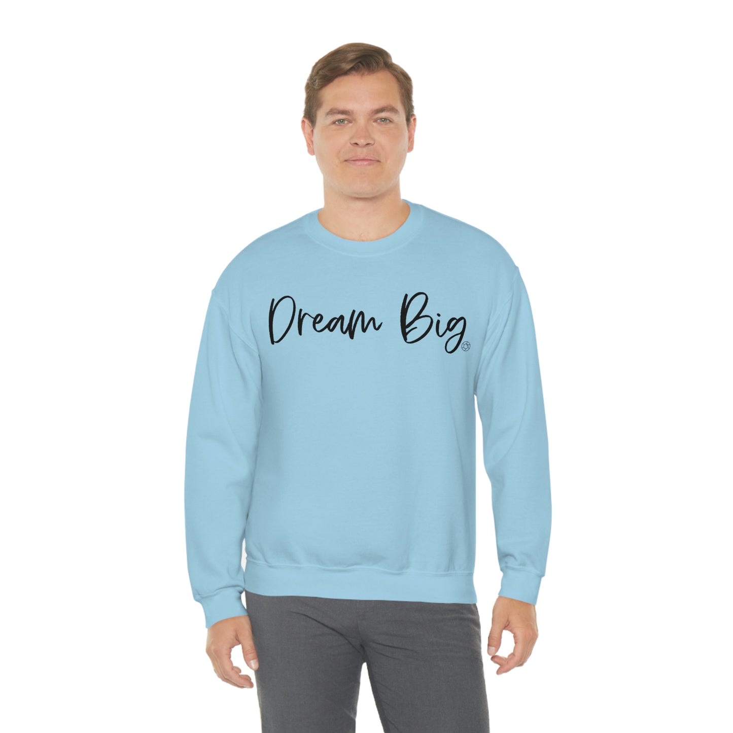 Dream Big - Heavy Blend™ Crewneck Sweatshirt