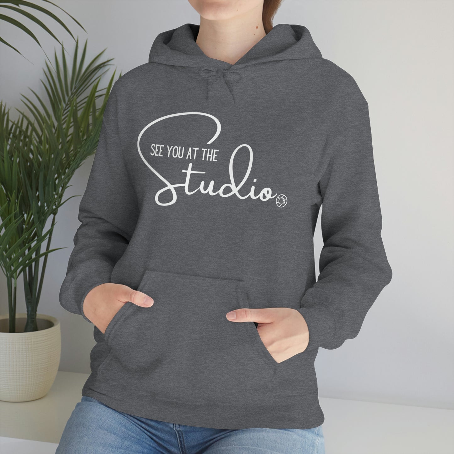 See you at the Studio - Heavy Blend™ Hooded Sweatshirt