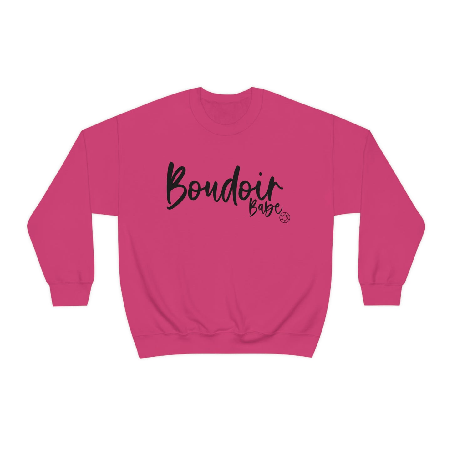 Boudoir Babe - Heavy Blend™ Crewneck Sweatshirt