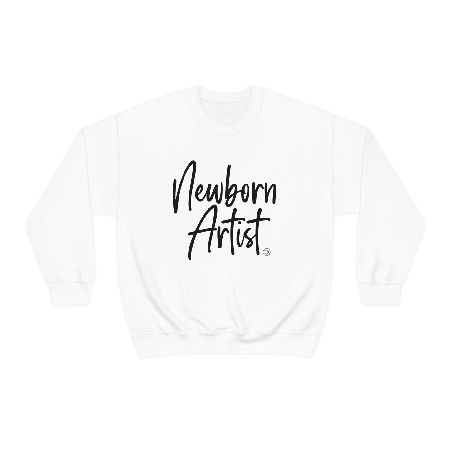 Newborn Artist - Heavy Blend™ Crewneck Sweatshirt