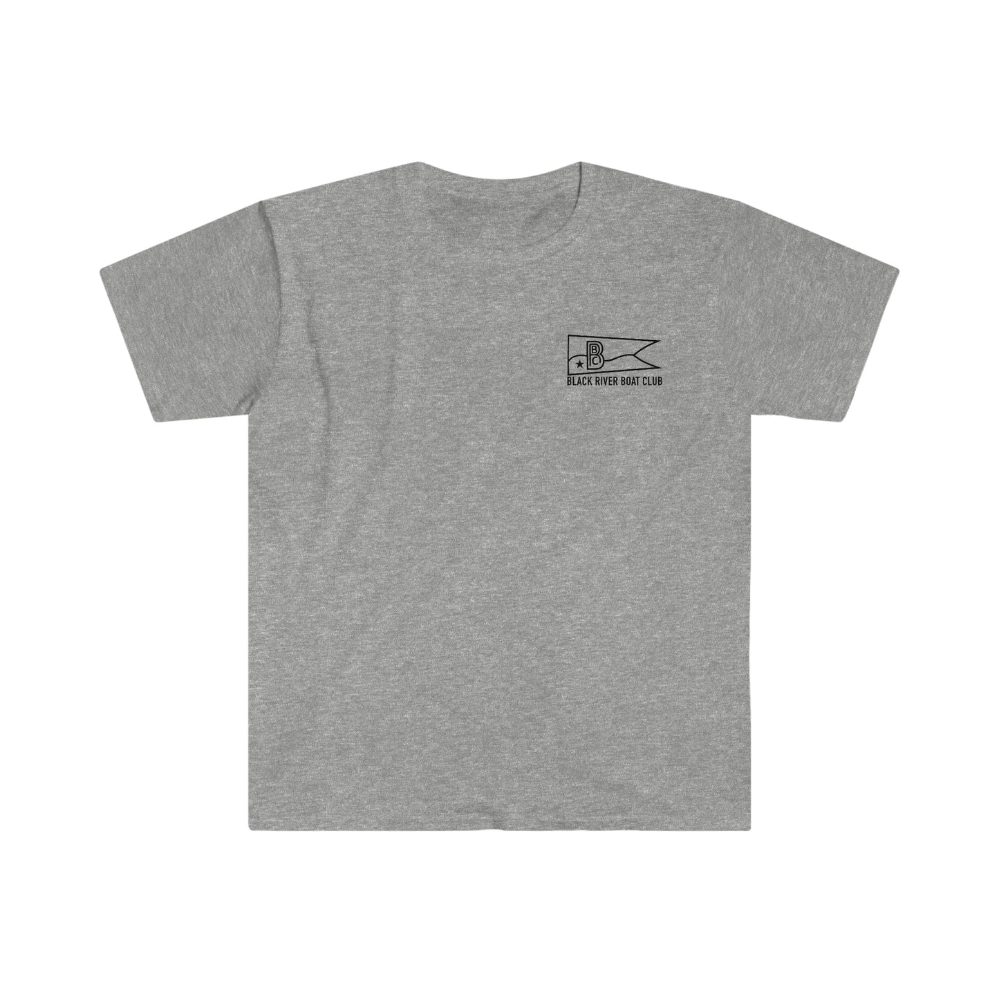 Black River Boat Club - Softstyle T-Shirt