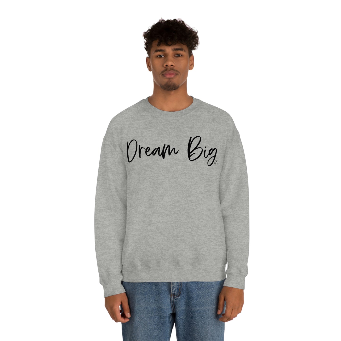 Dream Big - Heavy Blend™ Crewneck Sweatshirt