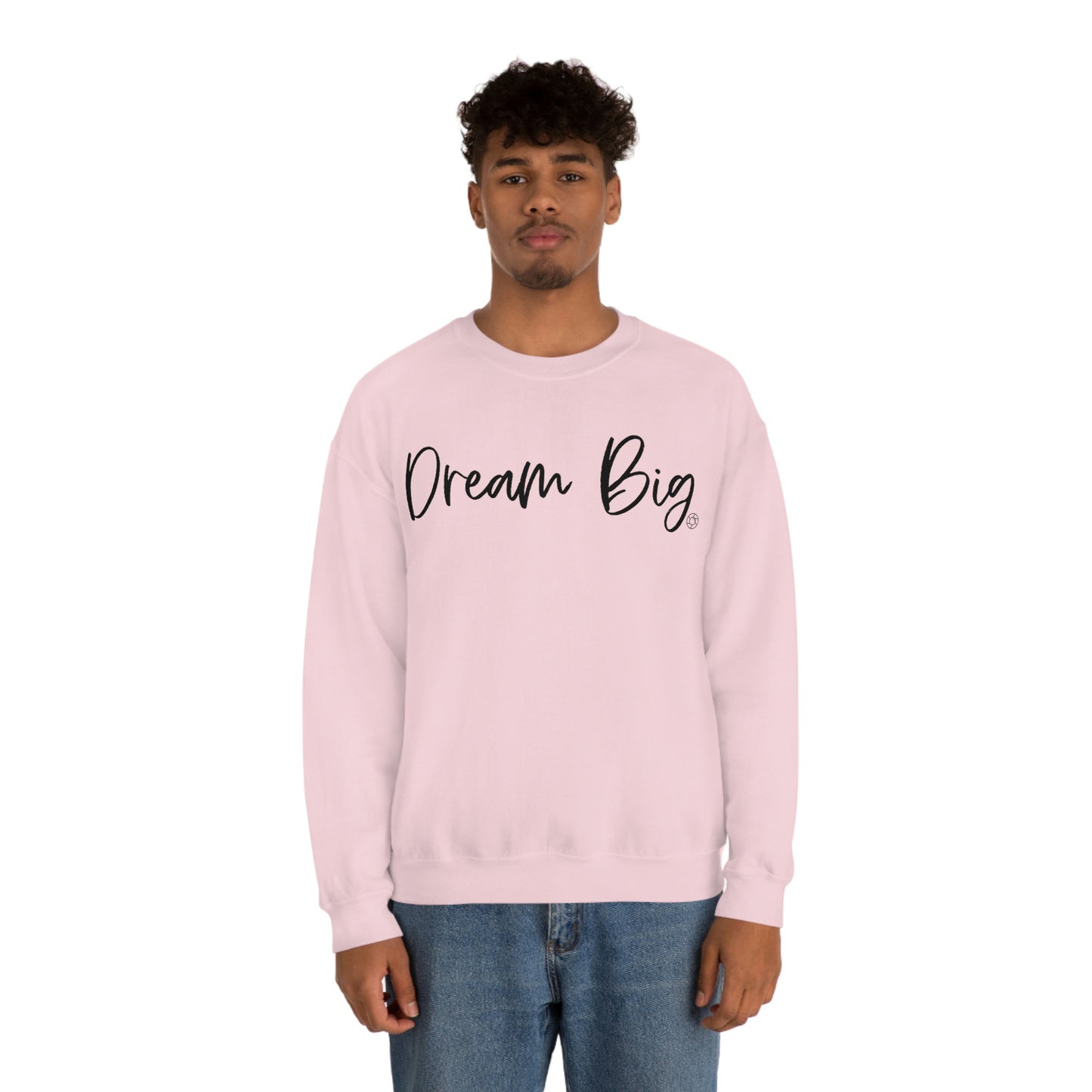 Dream Big - Heavy Blend™ Crewneck Sweatshirt