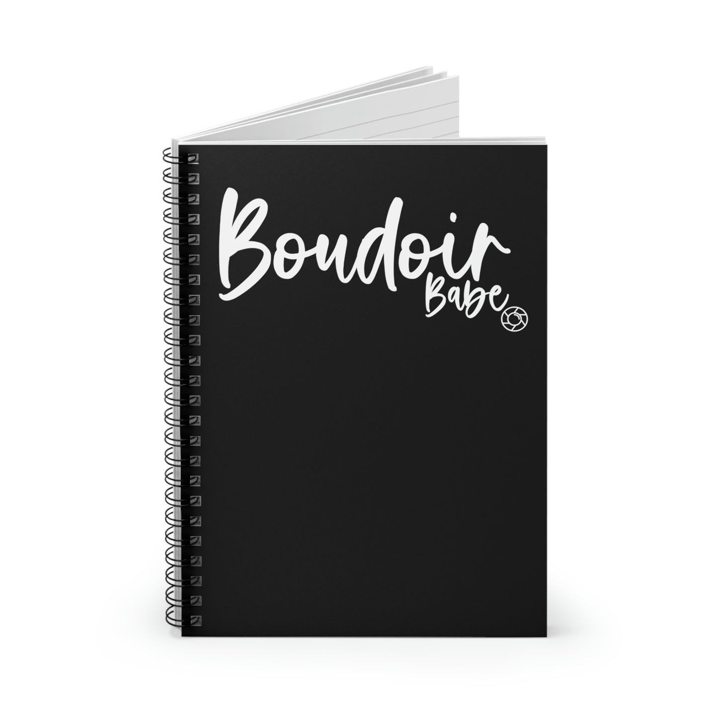 Boudoir Babe - Spiral Notebook - Ruled Line