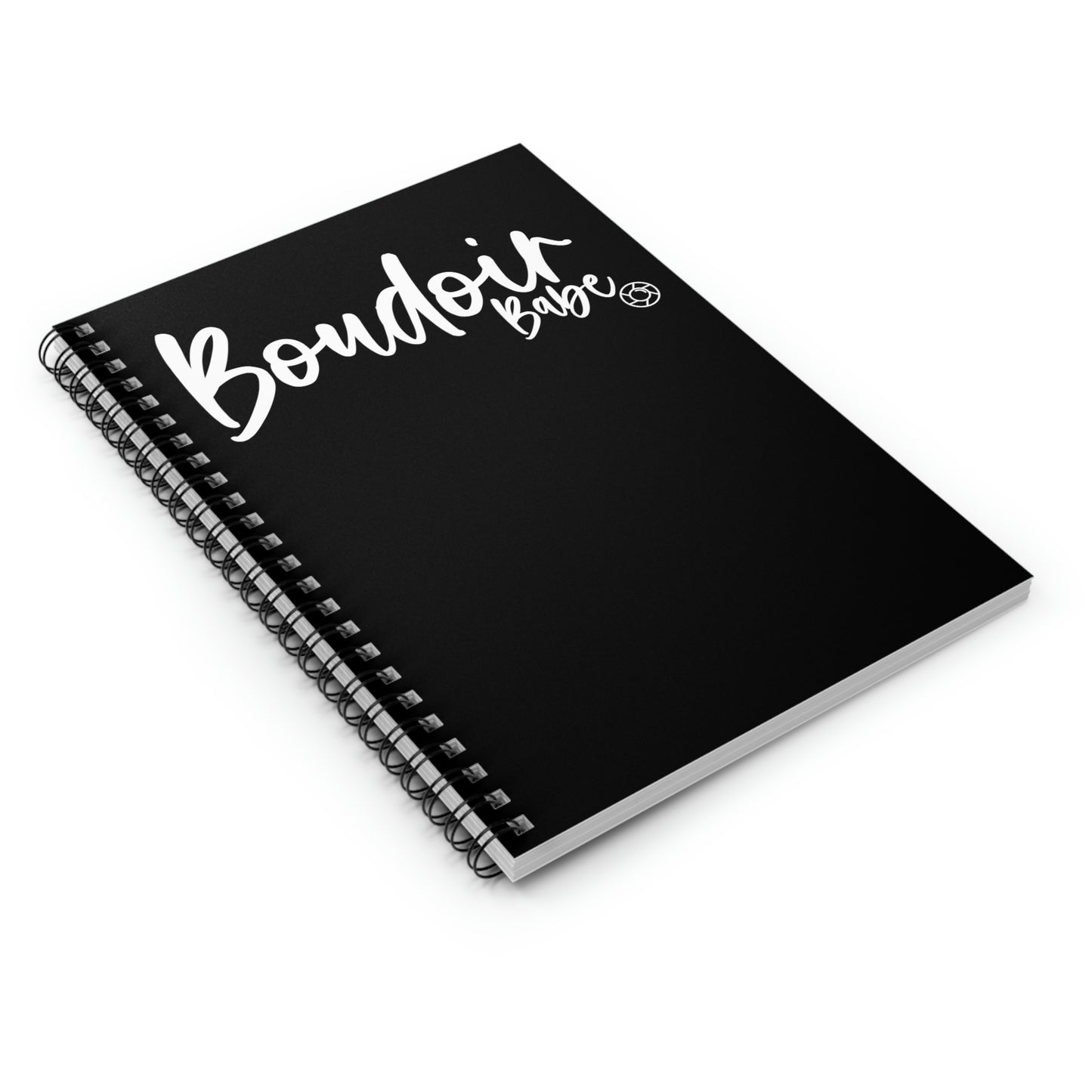 Boudoir Babe - Spiral Notebook - Ruled Line