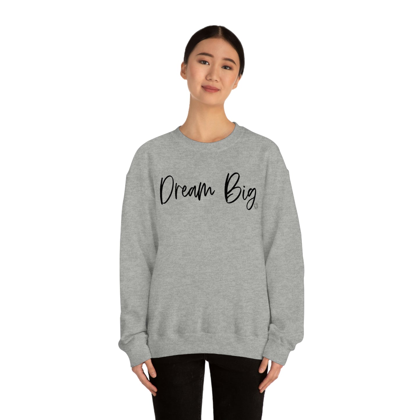 Dream Big - Heavy Blend™ Crewneck Sweatshirt