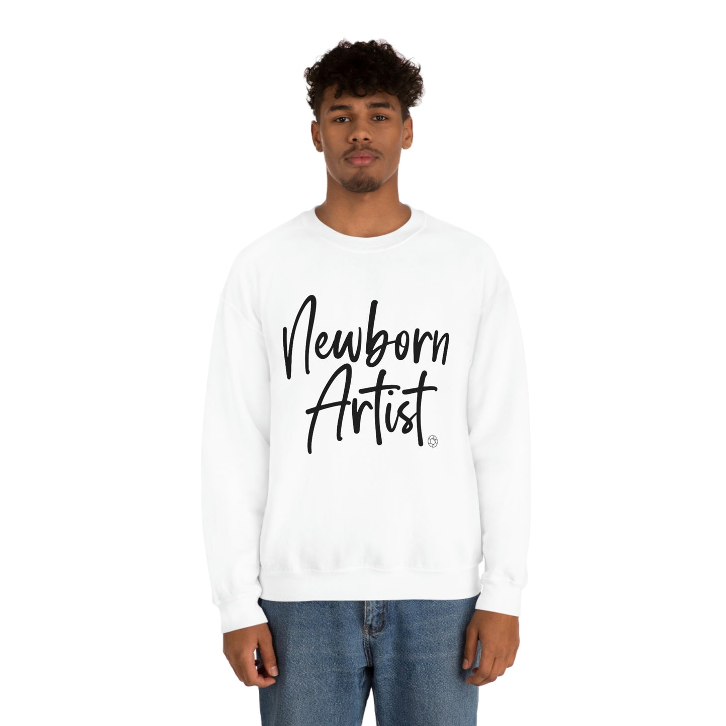 Newborn Artist - Heavy Blend™ Crewneck Sweatshirt