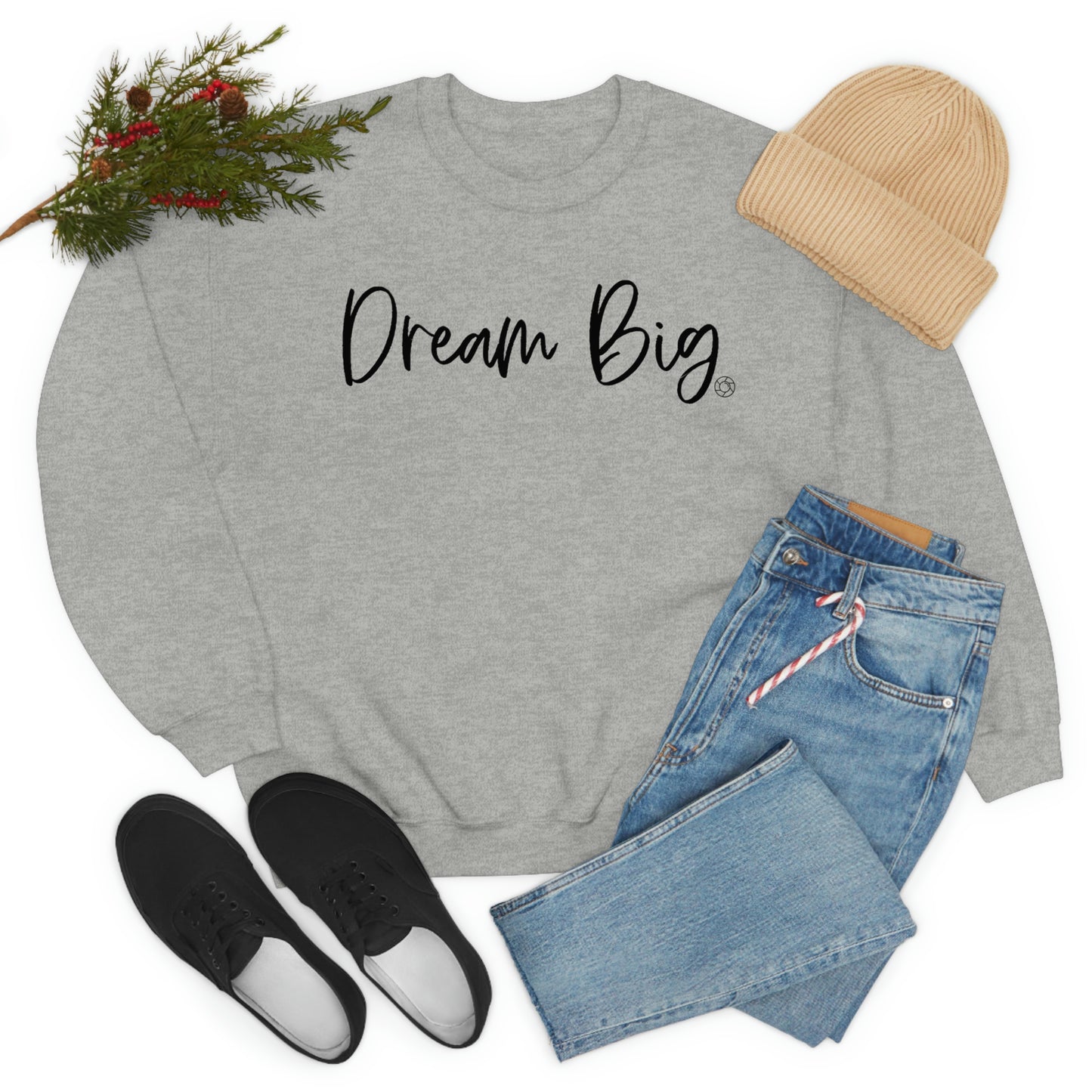 Dream Big - Heavy Blend™ Crewneck Sweatshirt