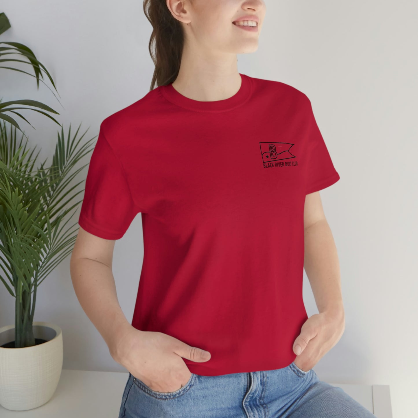 BRBC Unisex Jersey Short Sleeve Tee