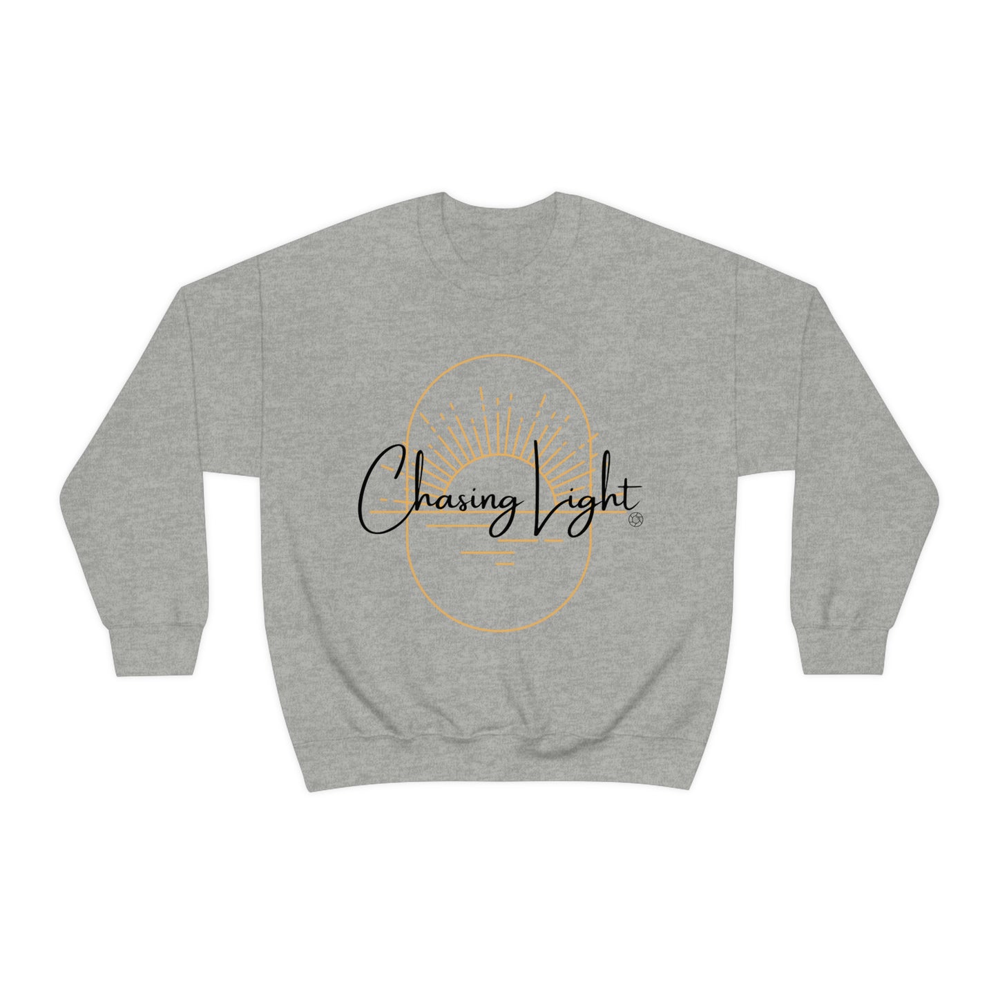 Chasing Light - Heavy Blend™ Crewneck Sweatshirt