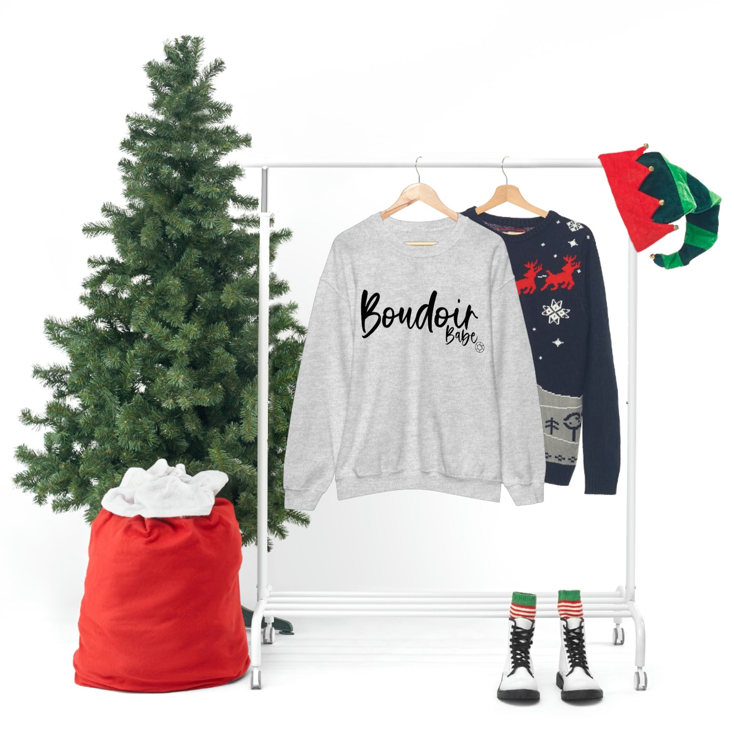 Boudoir Babe - Heavy Blend™ Crewneck Sweatshirt