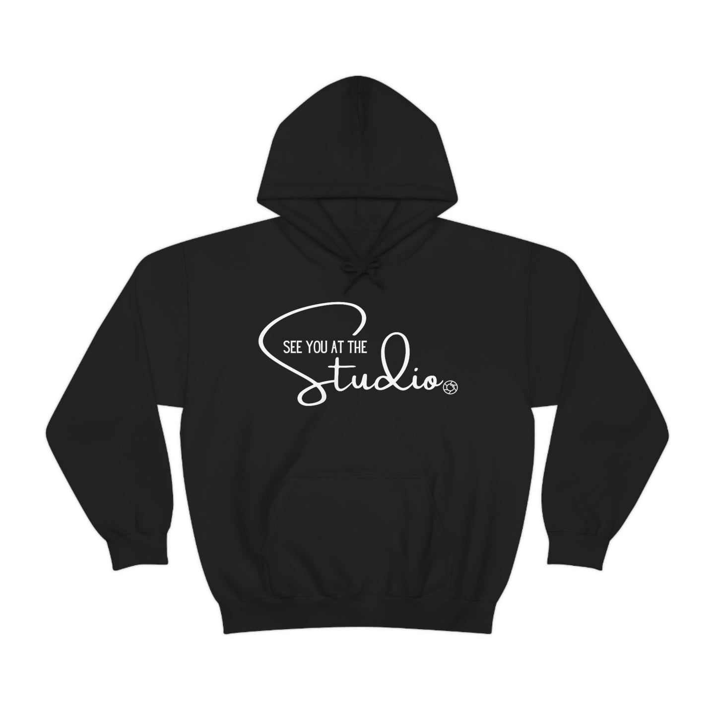 See you at the Studio - Heavy Blend™ Hooded Sweatshirt