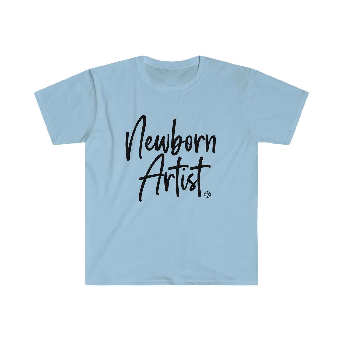 Newborn Artist (Blk) - Softstyle T-Shirt