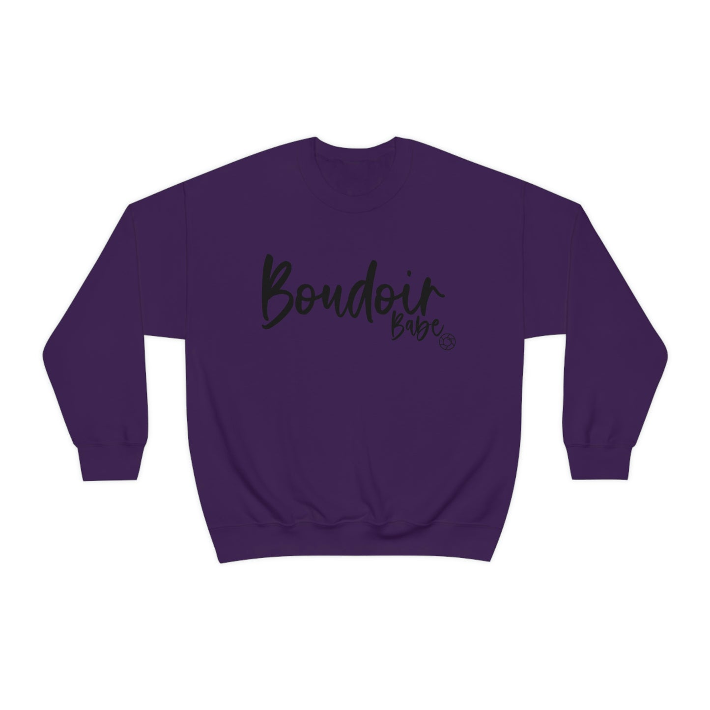 Boudoir Babe - Heavy Blend™ Crewneck Sweatshirt