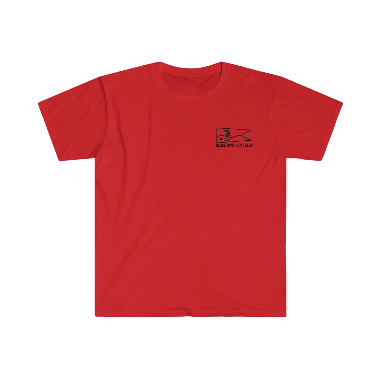 Black River Boat Club - Softstyle T-Shirt