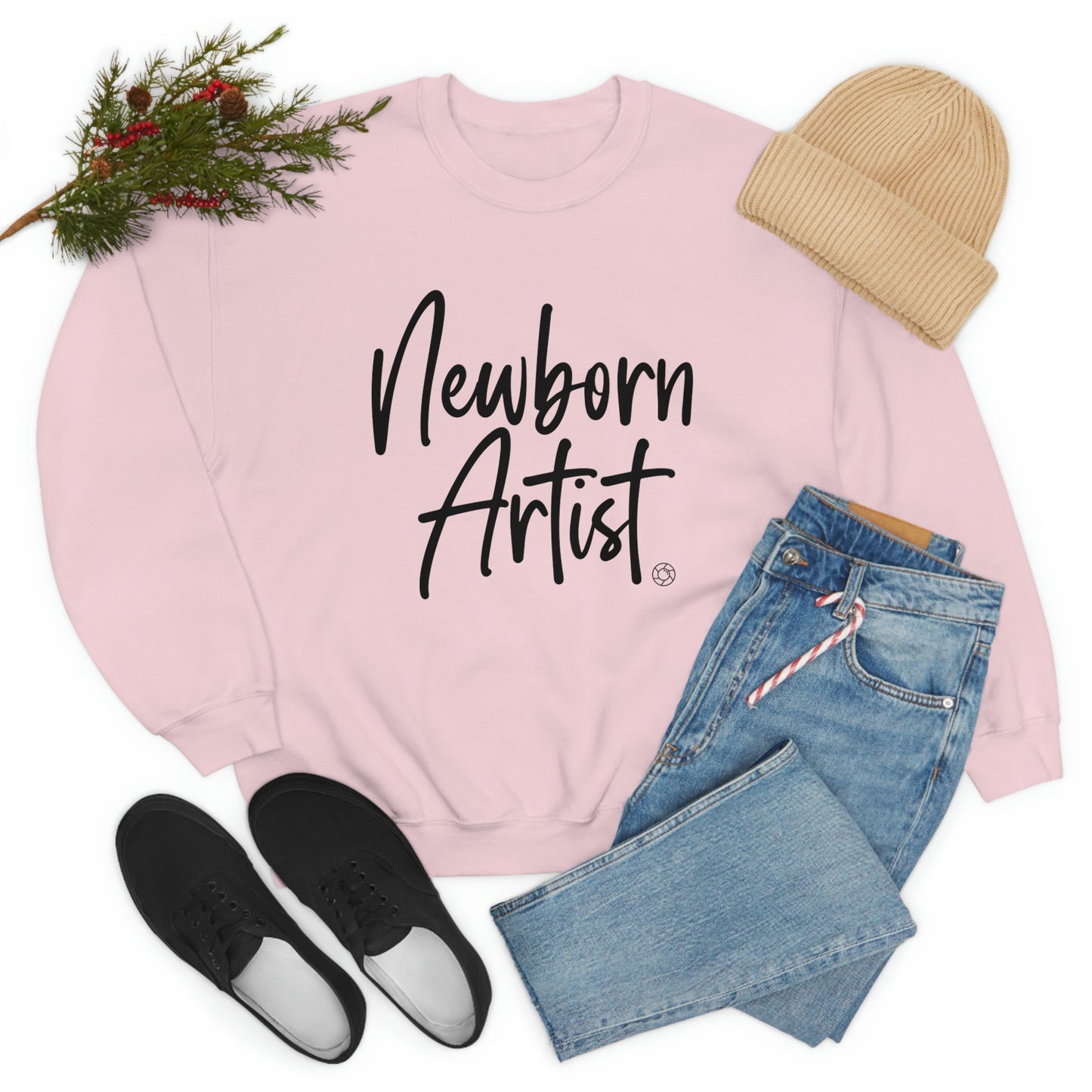 Newborn Artist - Heavy Blend™ Crewneck Sweatshirt