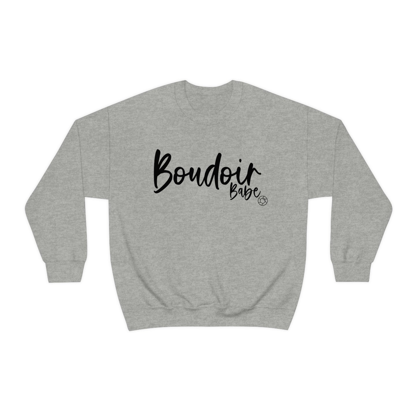 Boudoir Babe - Heavy Blend™ Crewneck Sweatshirt