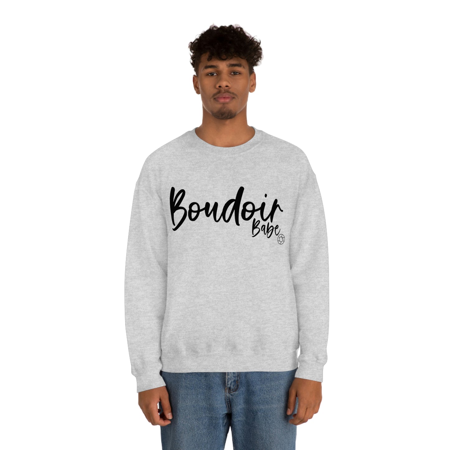 Boudoir Babe - Heavy Blend™ Crewneck Sweatshirt