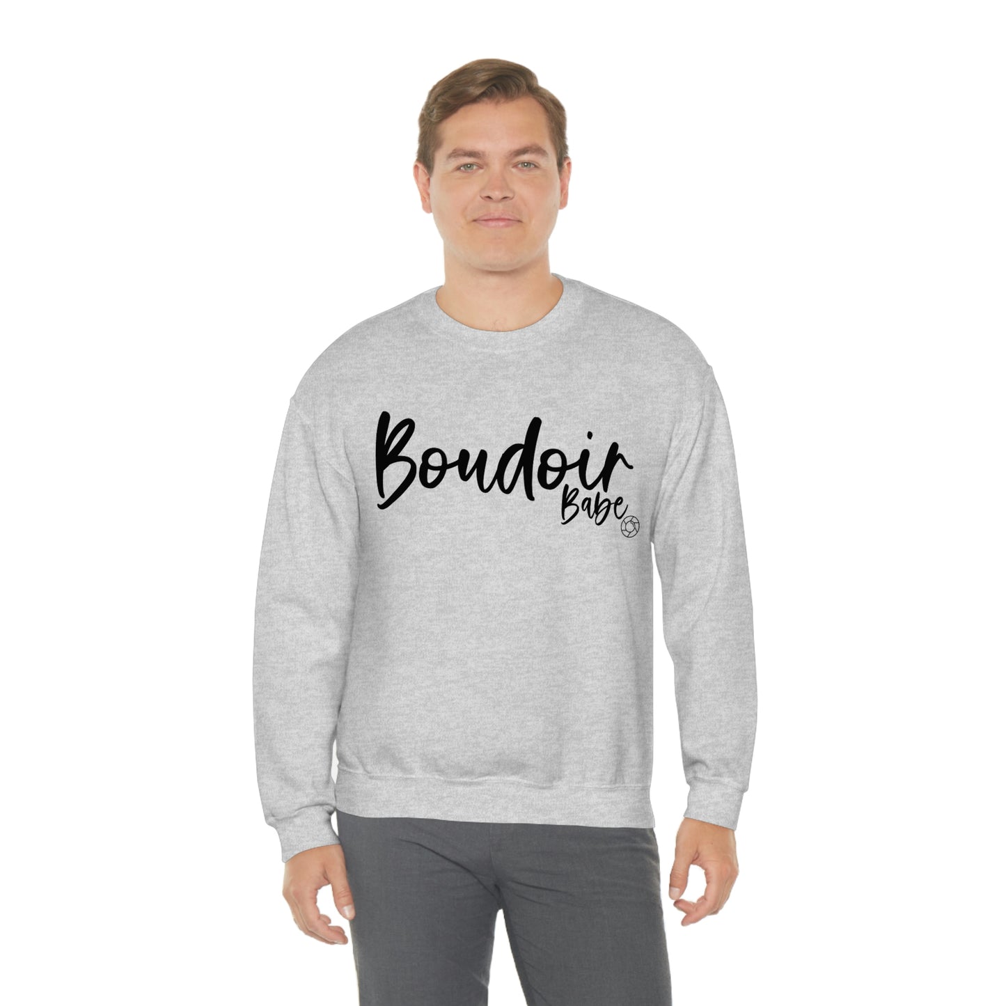 Boudoir Babe - Heavy Blend™ Crewneck Sweatshirt