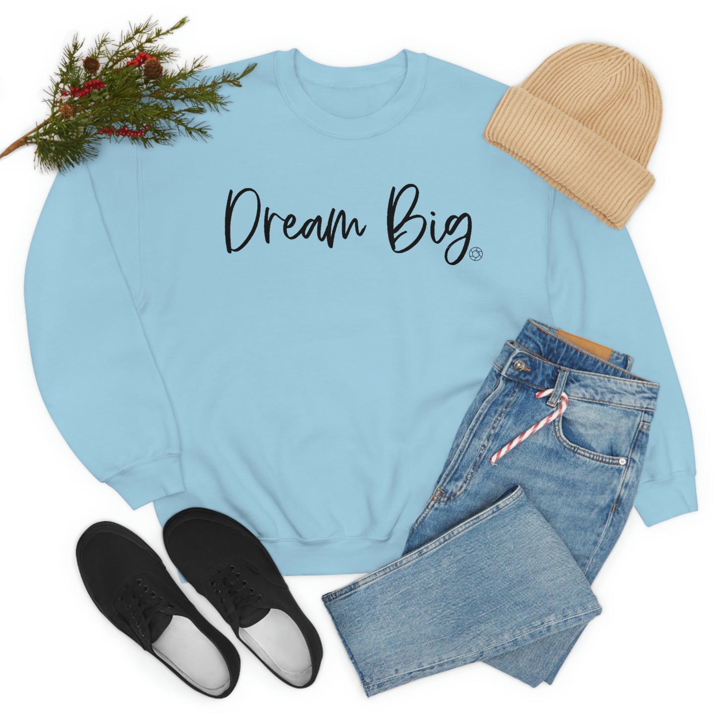 Dream Big - Heavy Blend™ Crewneck Sweatshirt