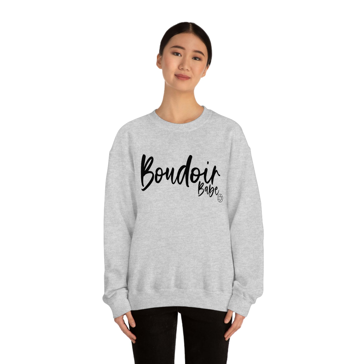 Boudoir Babe - Heavy Blend™ Crewneck Sweatshirt