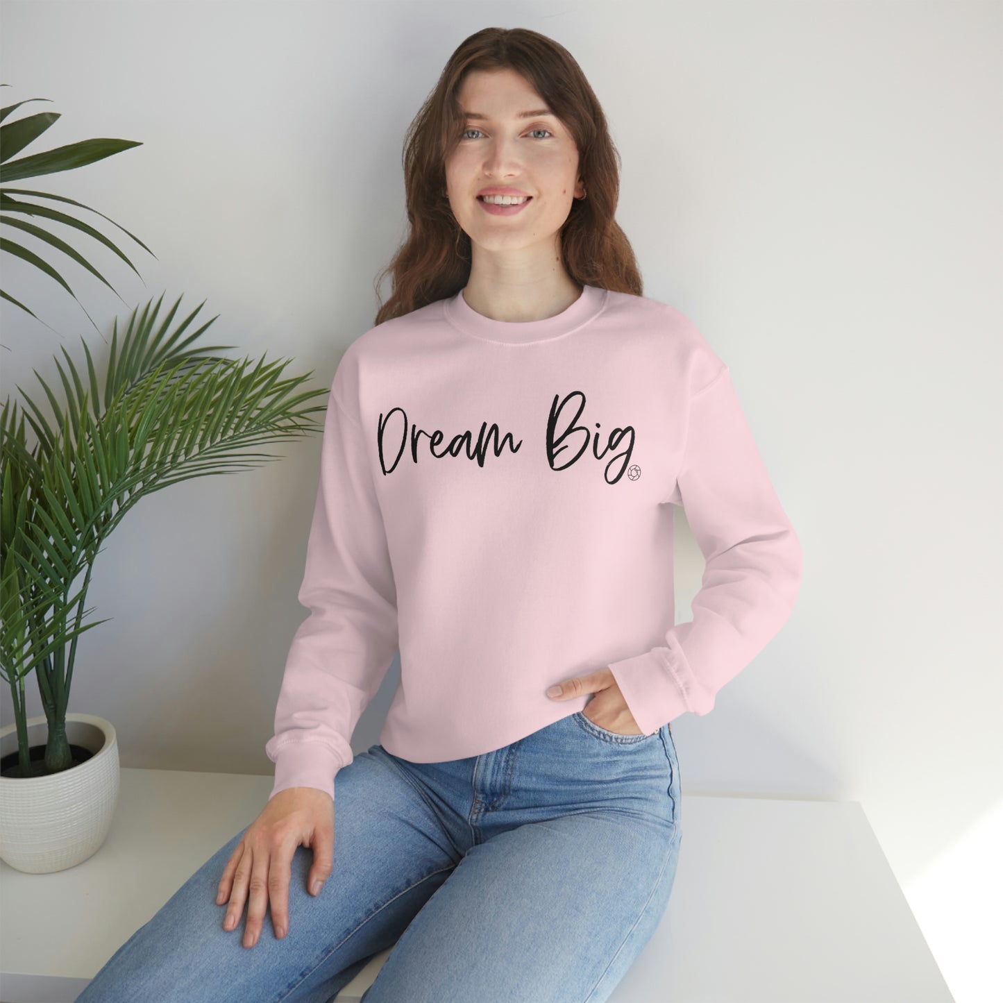 Dream Big - Heavy Blend™ Crewneck Sweatshirt