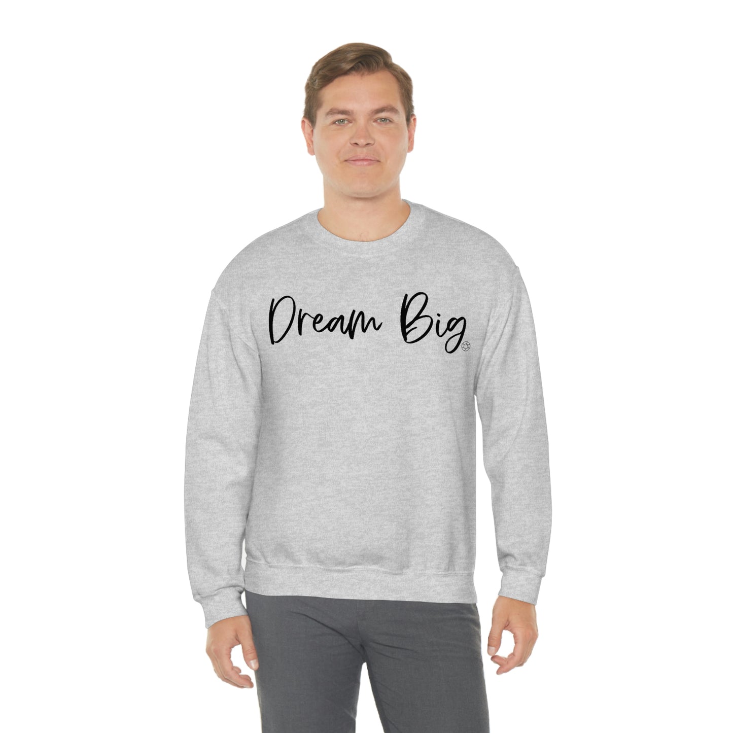 Dream Big - Heavy Blend™ Crewneck Sweatshirt