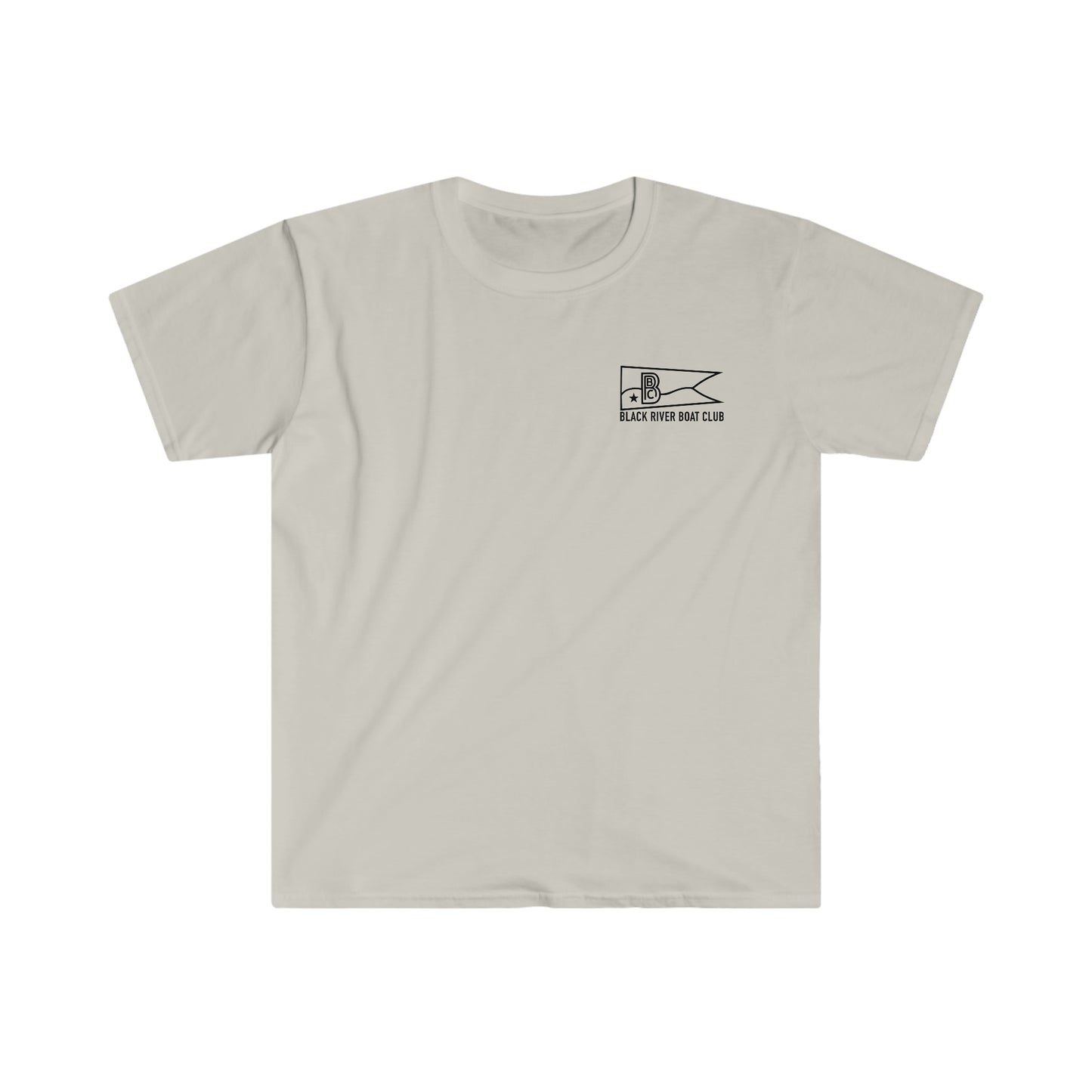 Black River Boat Club - Softstyle T-Shirt