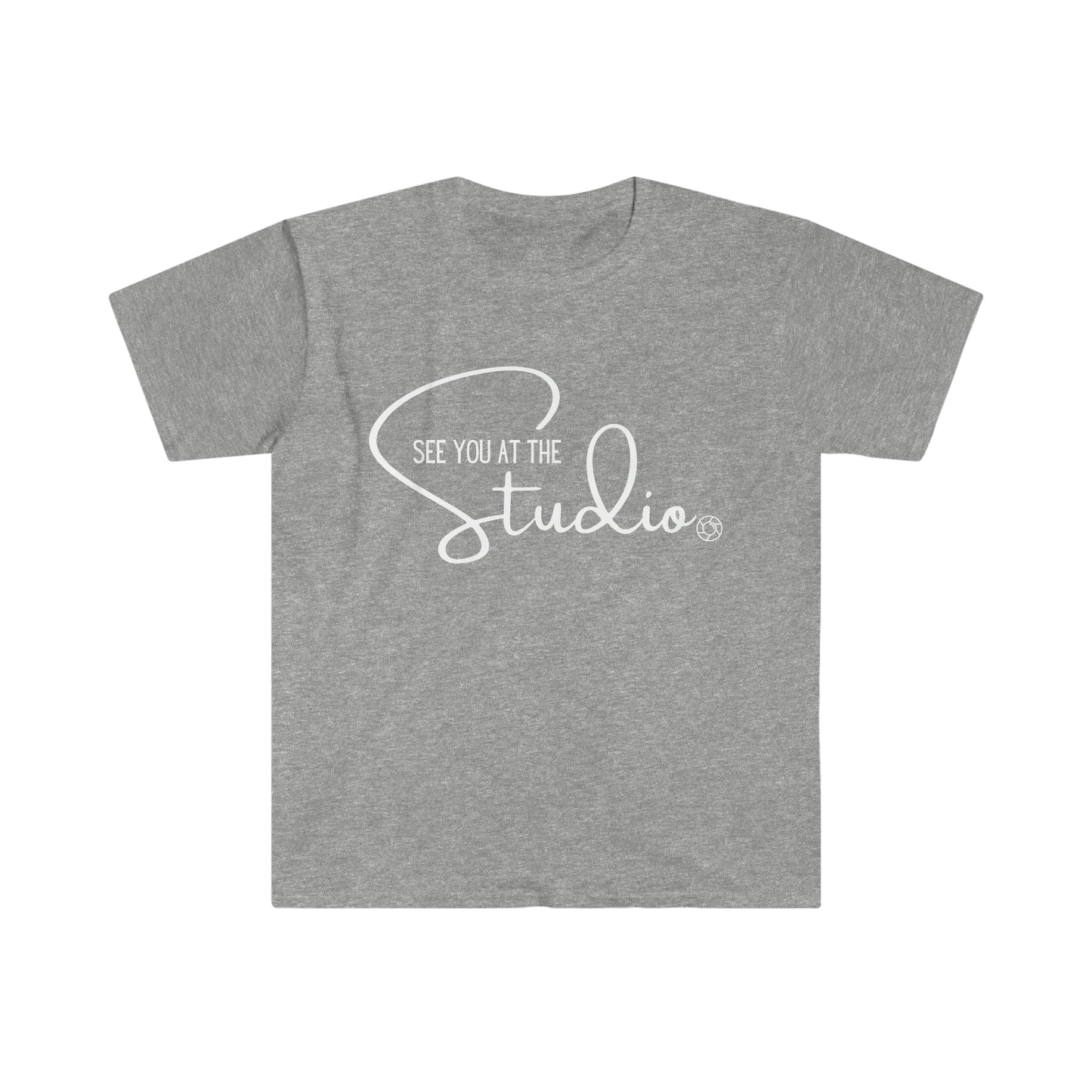 See you at the Studio - Softstyle T-Shirt