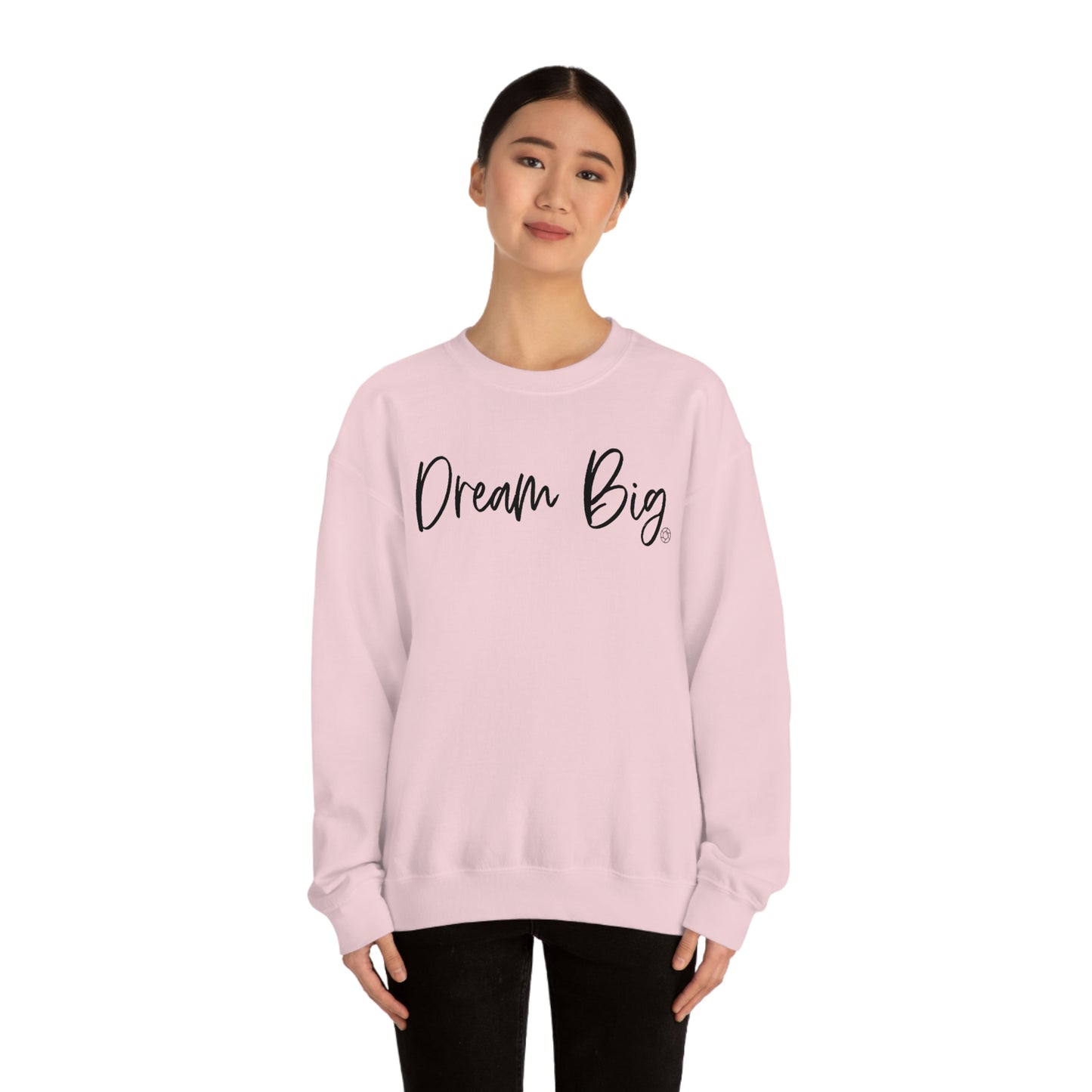 Dream Big - Heavy Blend™ Crewneck Sweatshirt