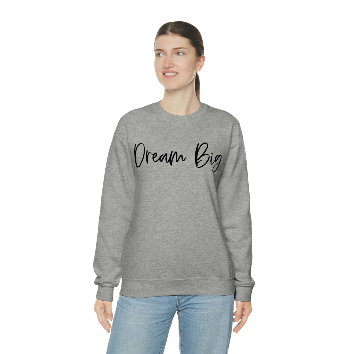 Dream Big - Heavy Blend™ Crewneck Sweatshirt