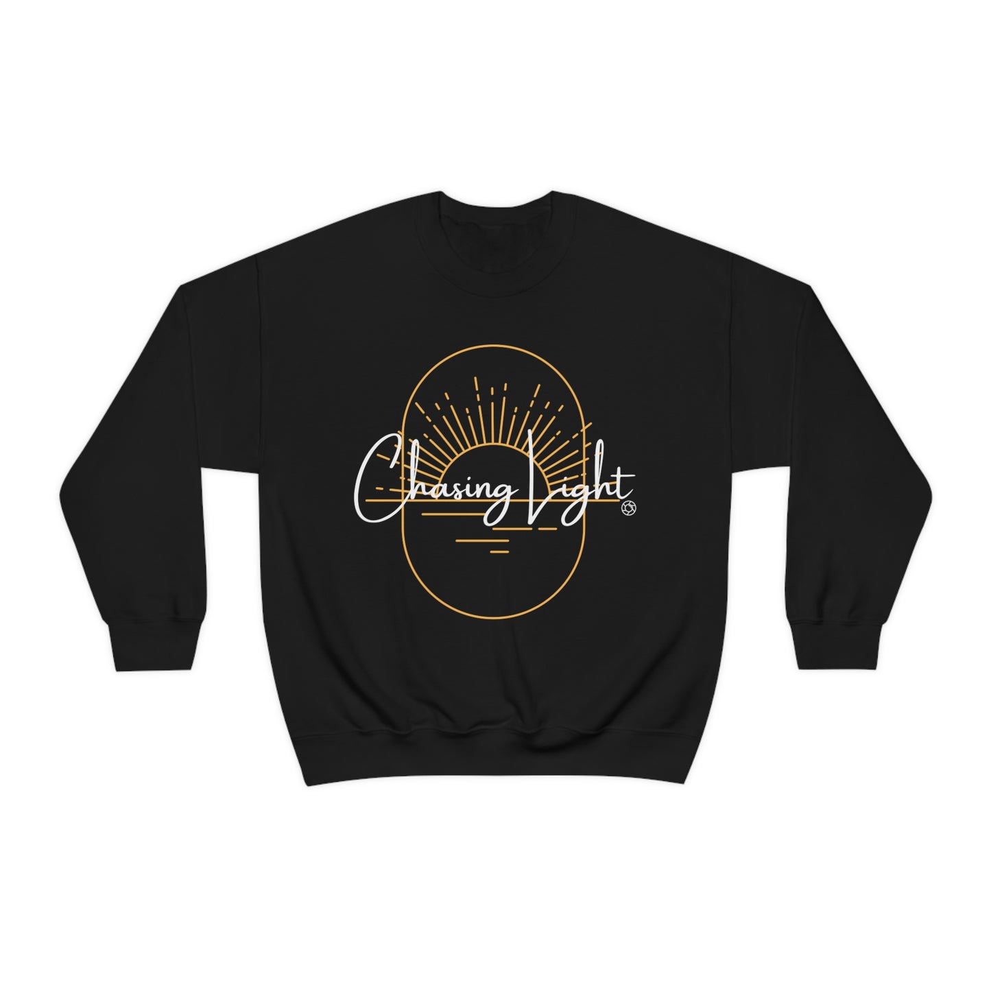 Chasing Light - Heavy Blend™ Crewneck Sweatshirt