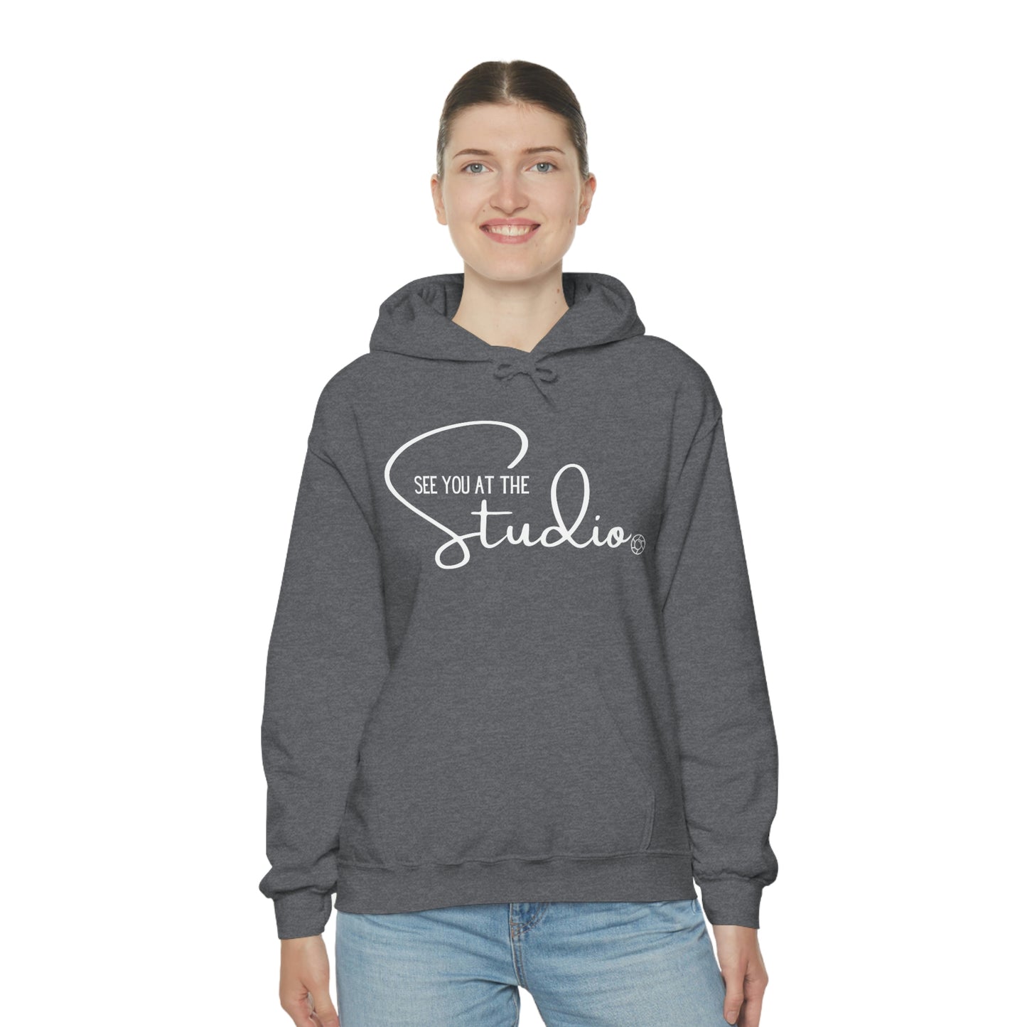 See you at the Studio - Heavy Blend™ Hooded Sweatshirt