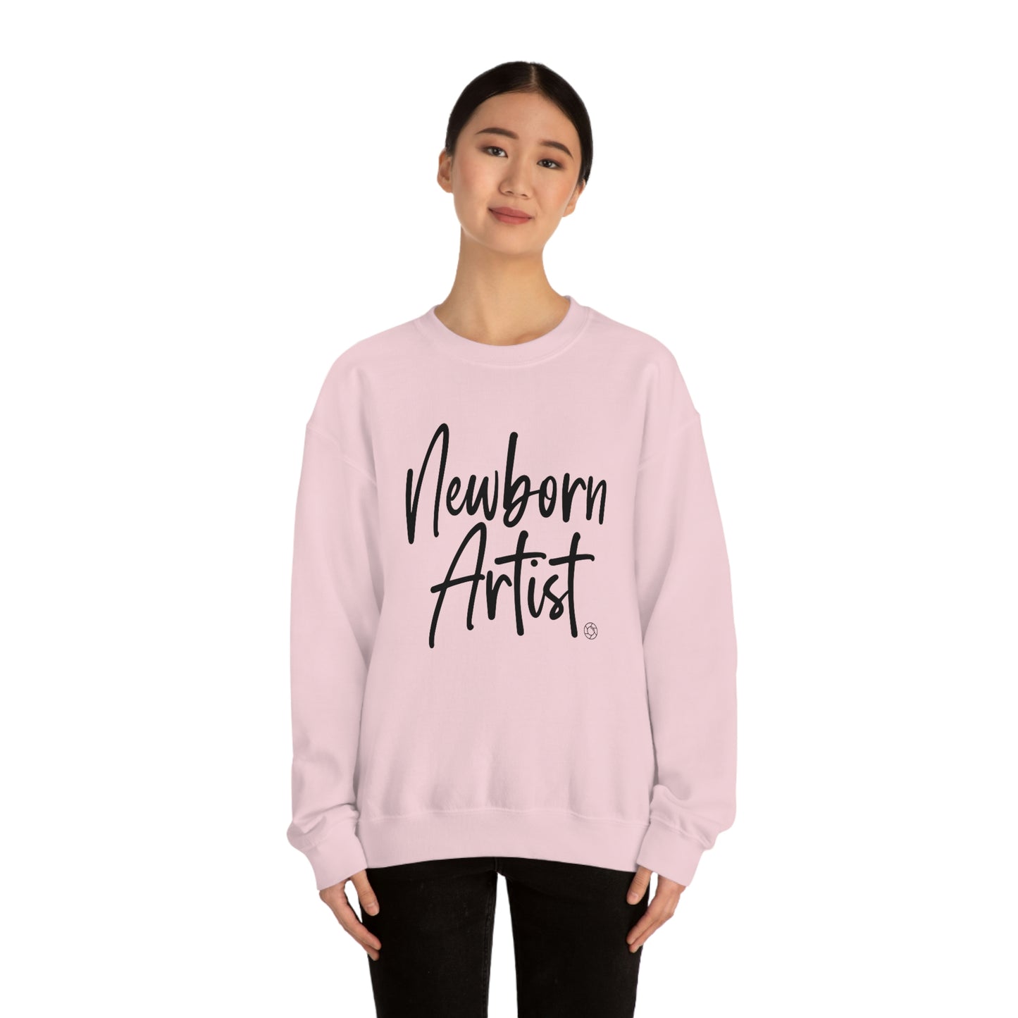 Newborn Artist - Heavy Blend™ Crewneck Sweatshirt