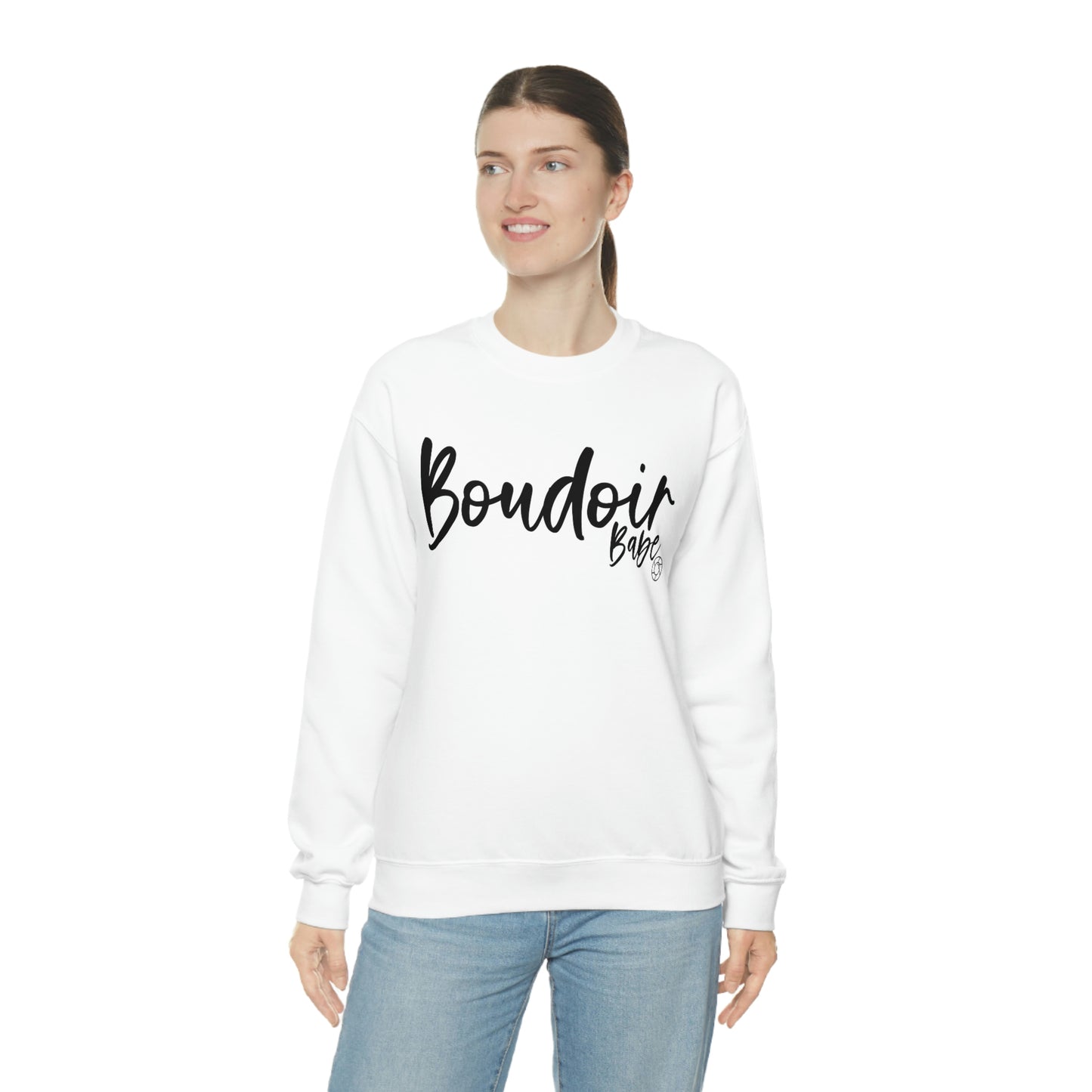 Boudoir Babe - Heavy Blend™ Crewneck Sweatshirt