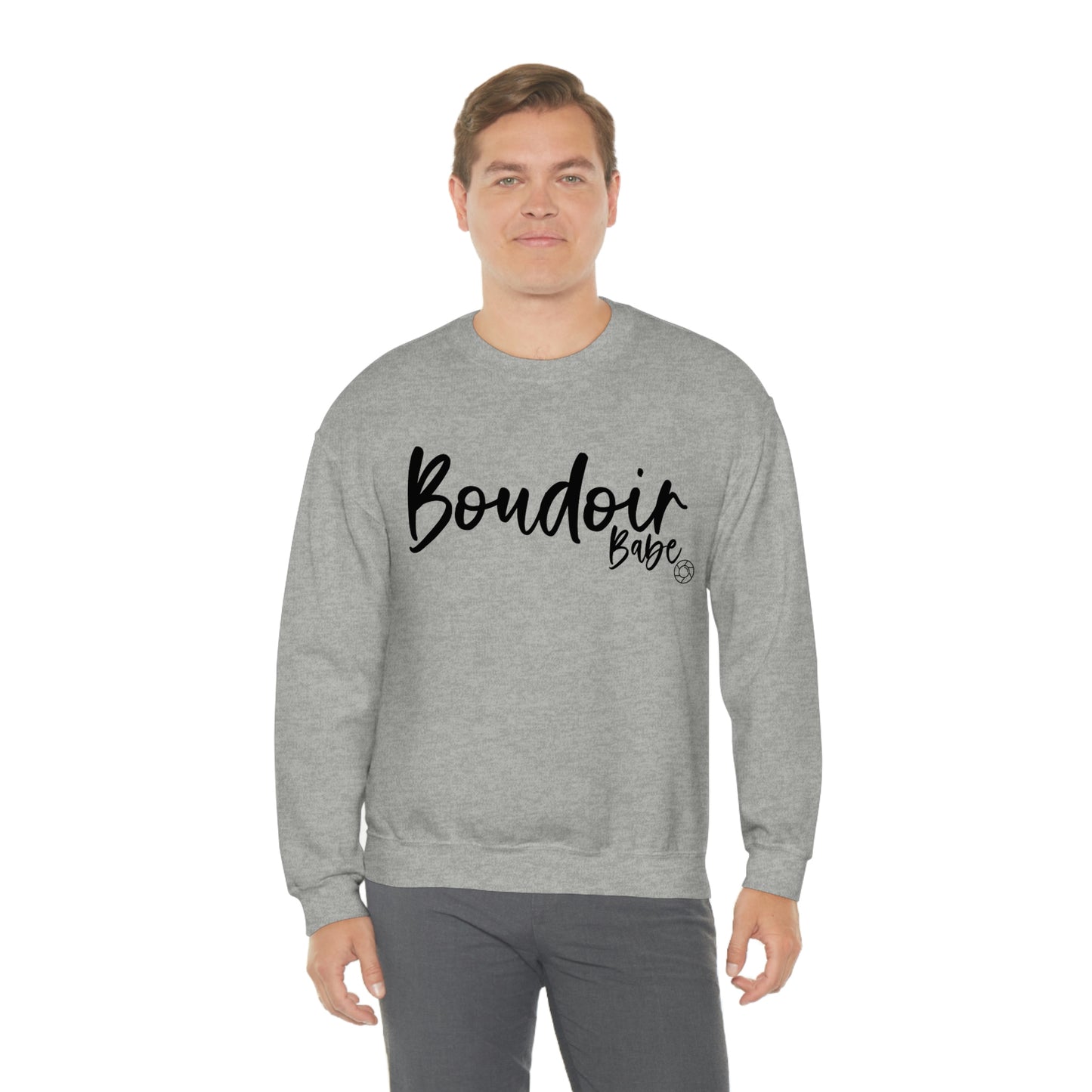 Boudoir Babe - Heavy Blend™ Crewneck Sweatshirt