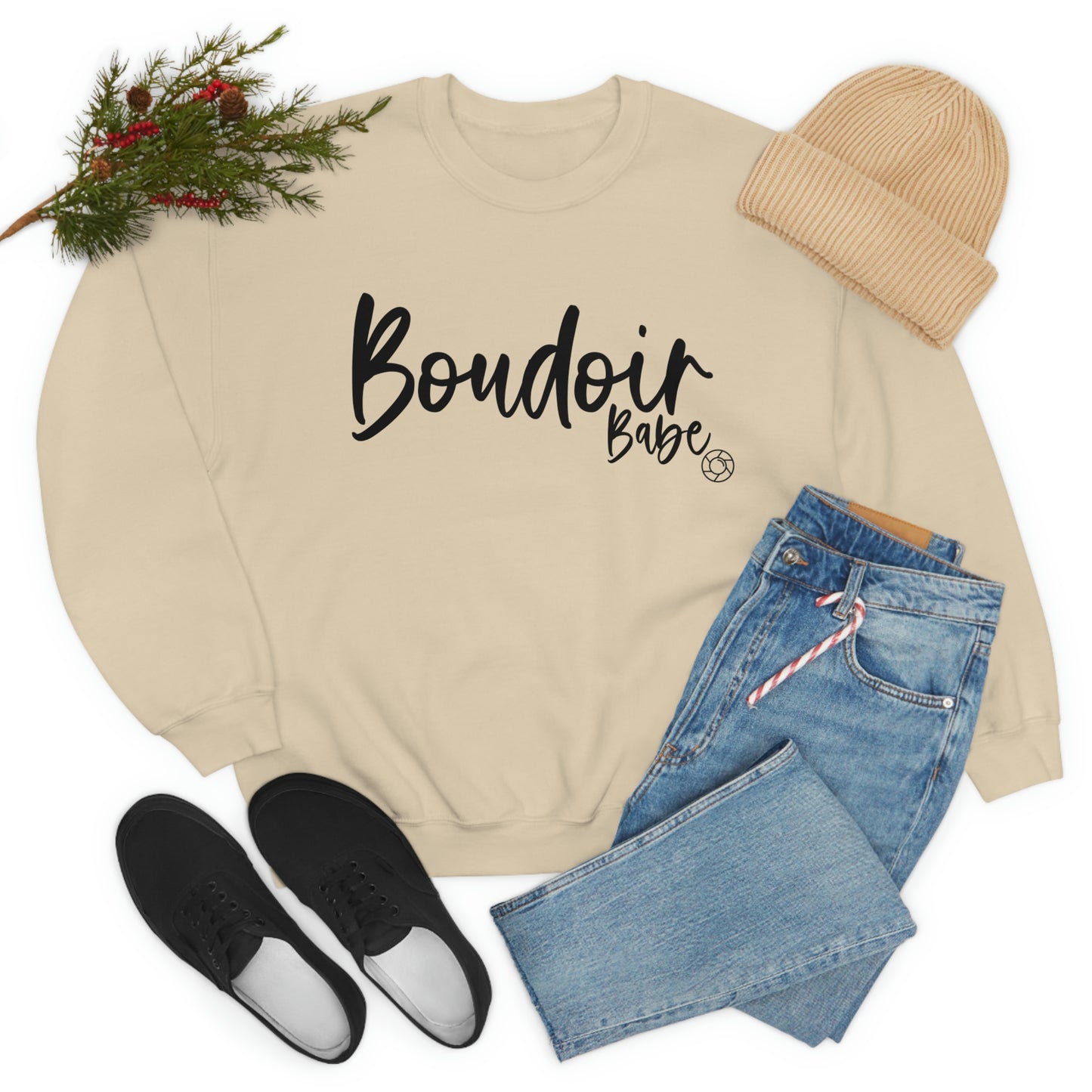 Boudoir Babe - Heavy Blend™ Crewneck Sweatshirt