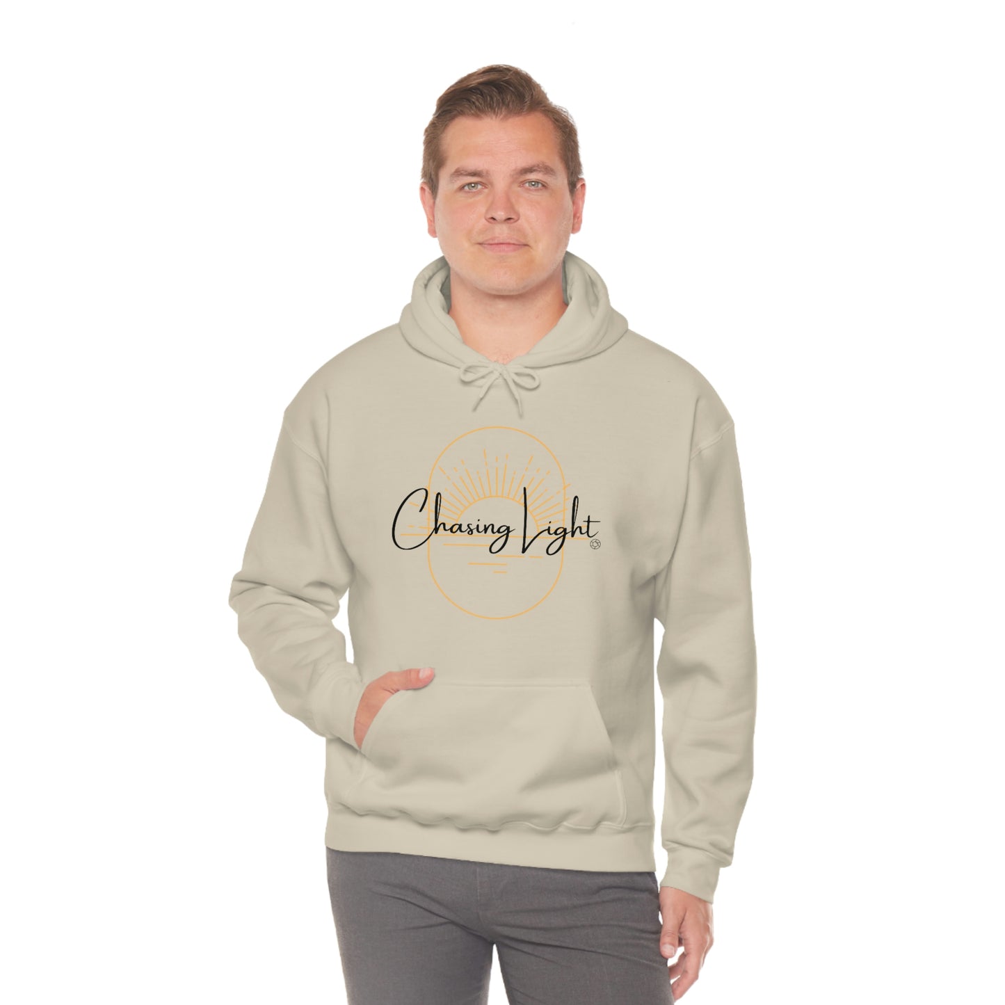 Chasing Light - Heavy Blend™ Hooded Sweatshirt