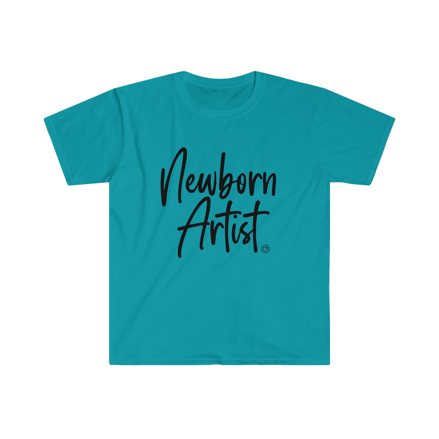 Newborn Artist (Blk) - Softstyle T-Shirt