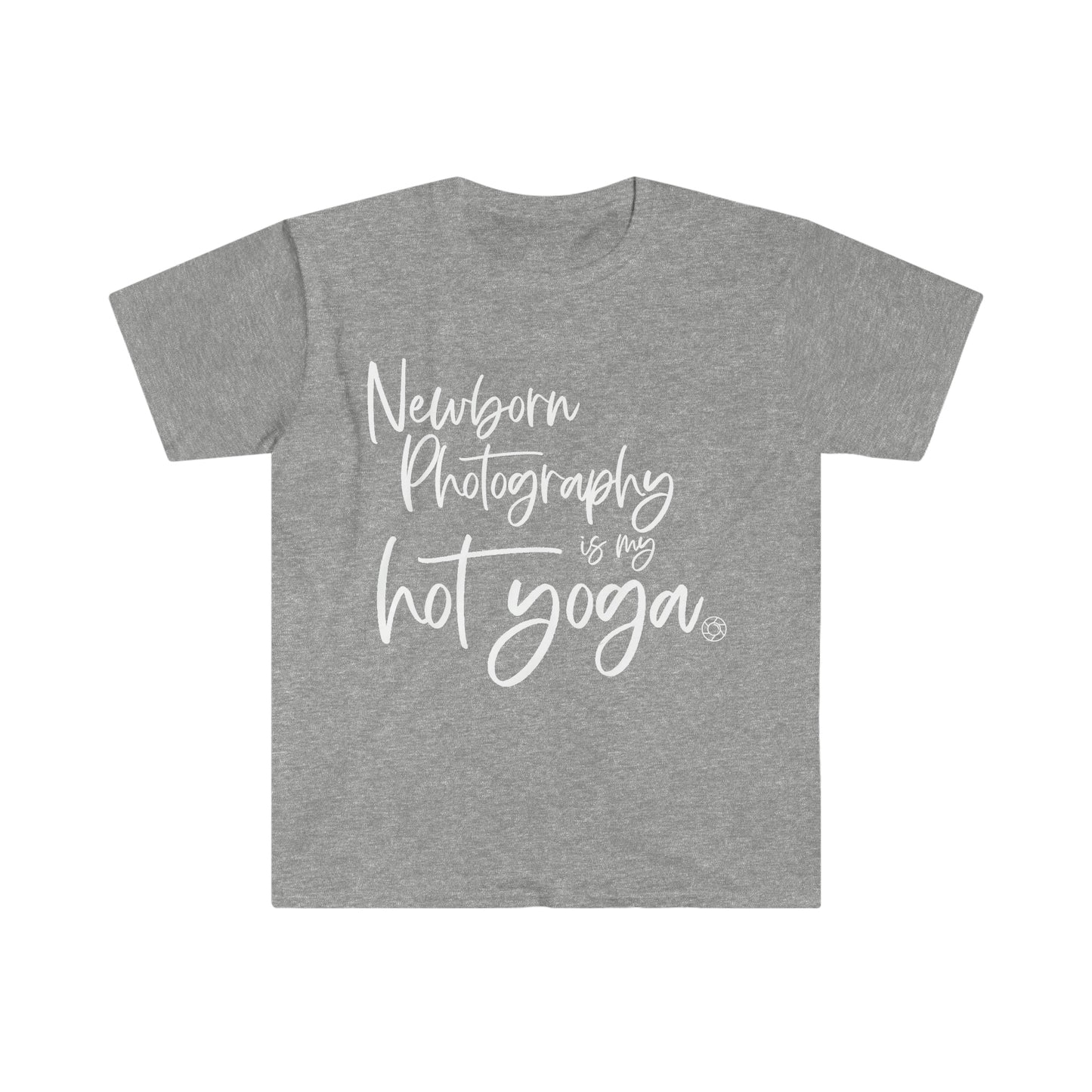 Newborn Hot Yoga - Softstyle T-Shirt