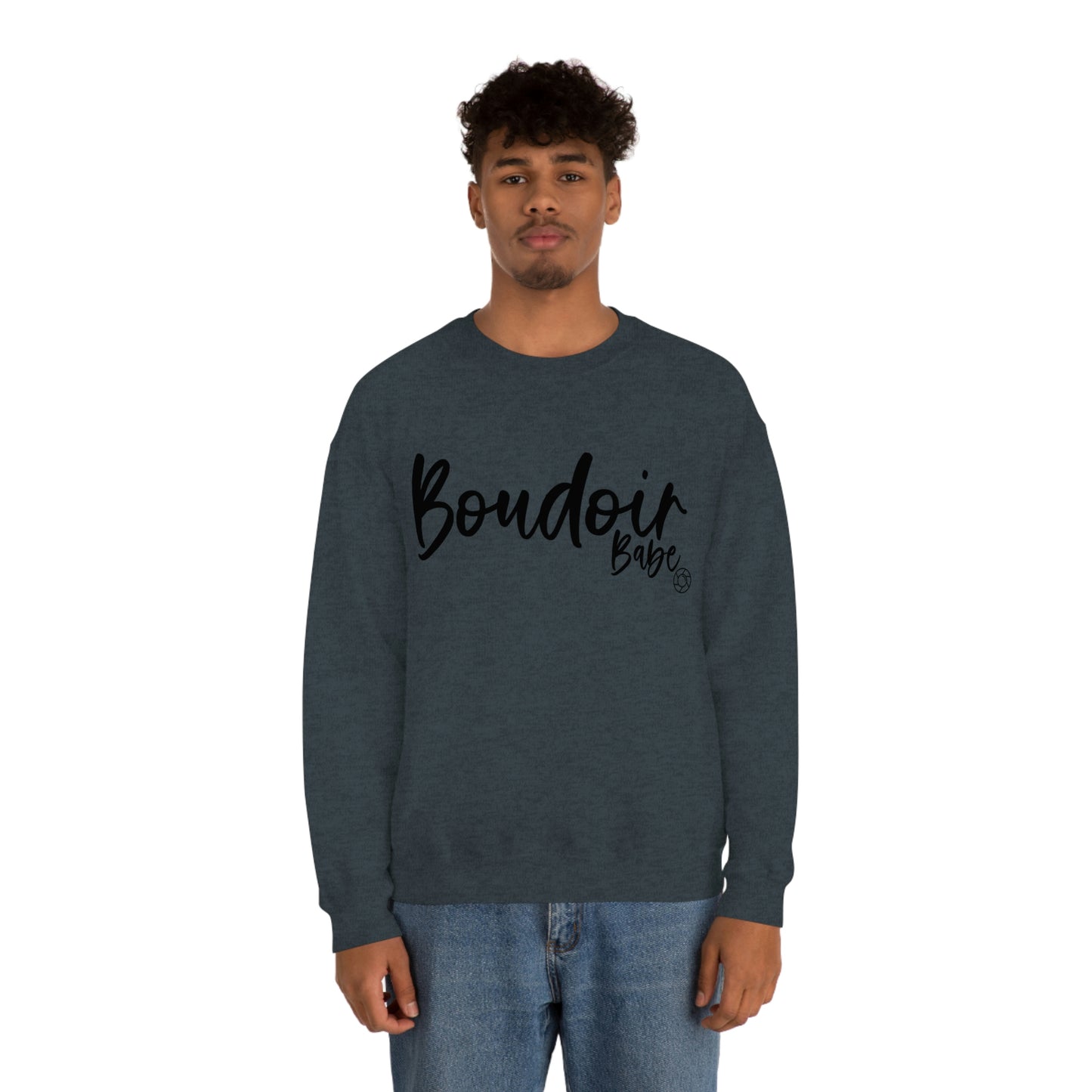 Boudoir Babe - Heavy Blend™ Crewneck Sweatshirt