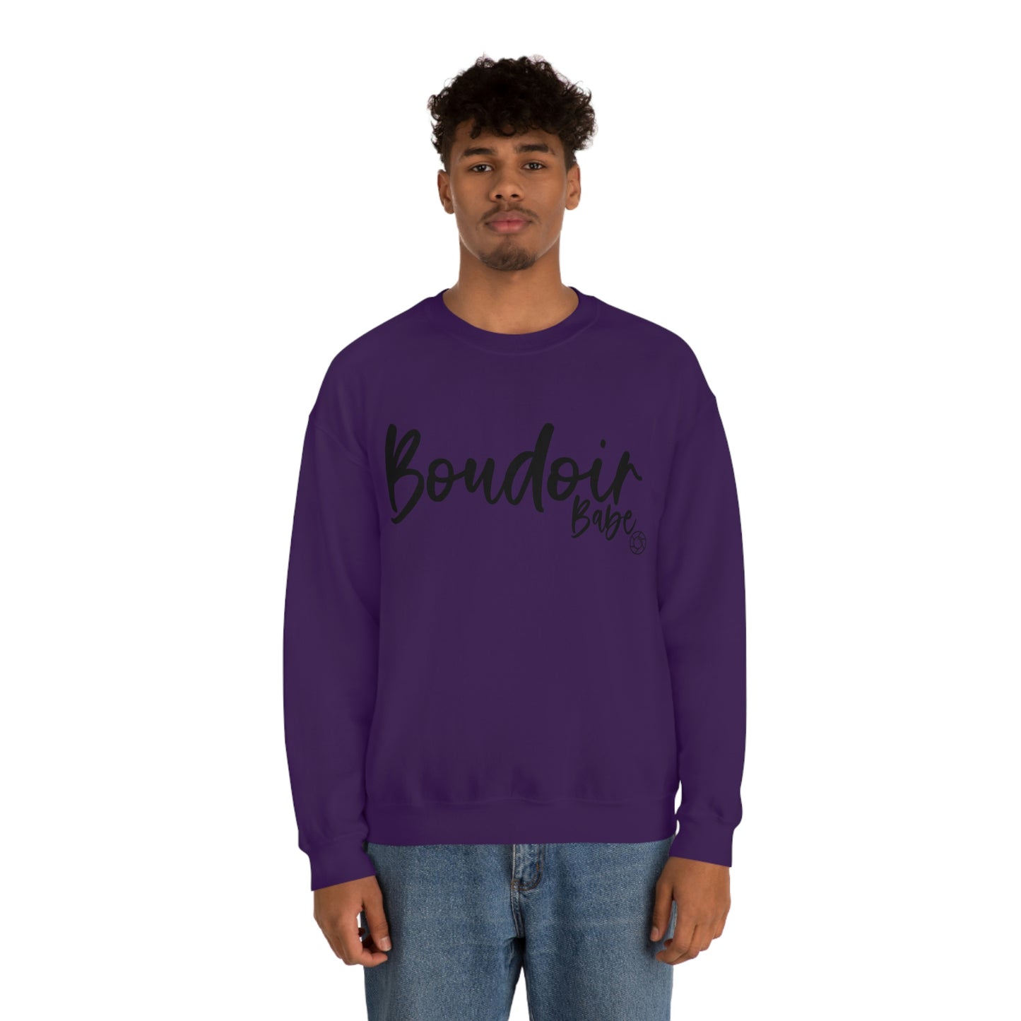 Boudoir Babe - Heavy Blend™ Crewneck Sweatshirt