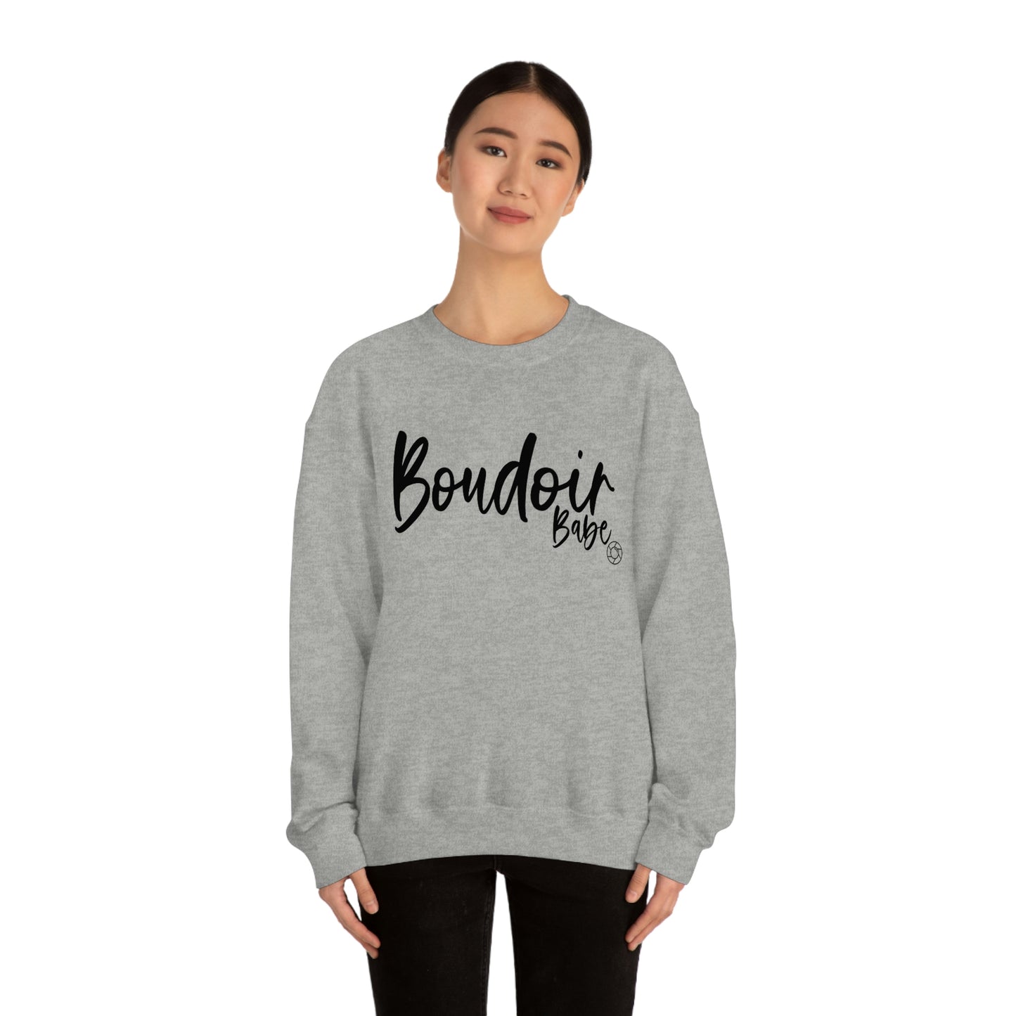 Boudoir Babe - Heavy Blend™ Crewneck Sweatshirt