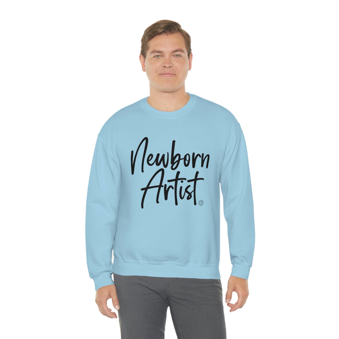 Newborn Artist - Heavy Blend™ Crewneck Sweatshirt