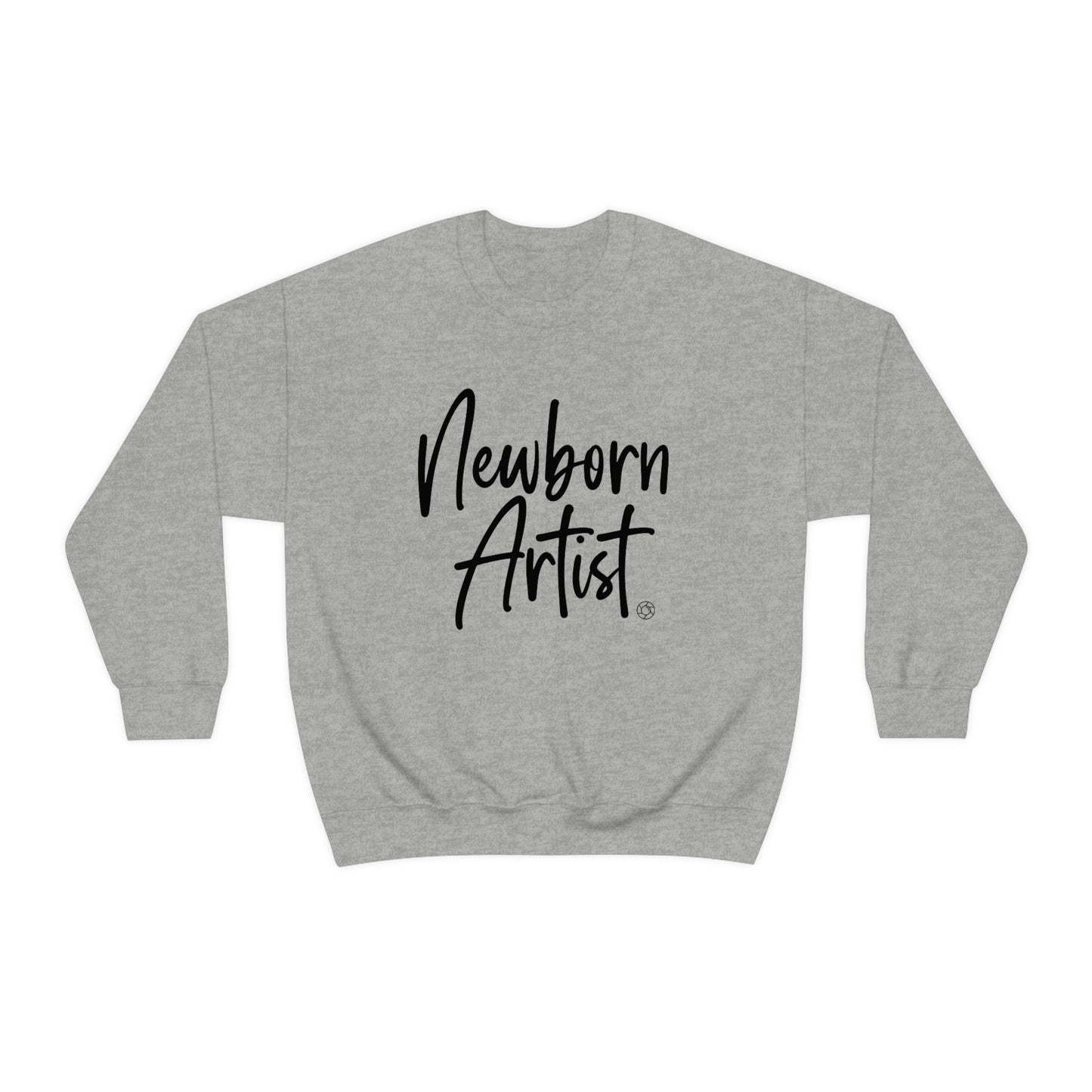 Newborn Artist - Heavy Blend™ Crewneck Sweatshirt