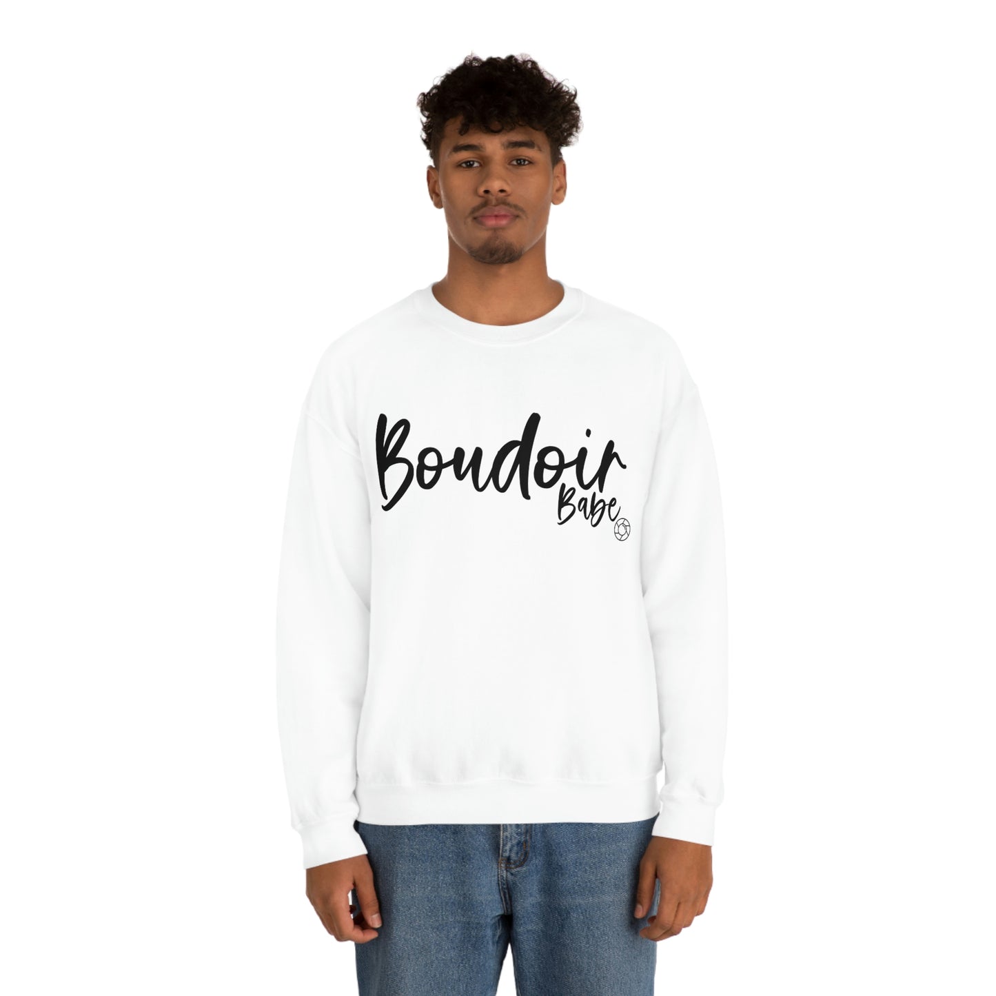 Boudoir Babe - Heavy Blend™ Crewneck Sweatshirt