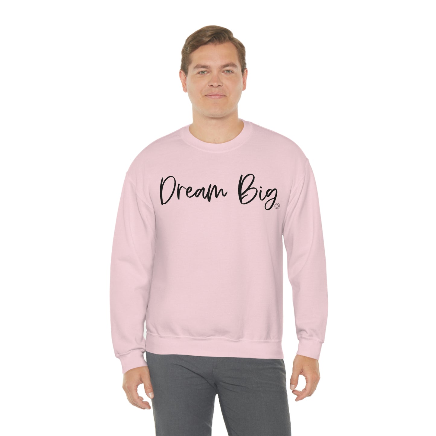 Dream Big - Heavy Blend™ Crewneck Sweatshirt