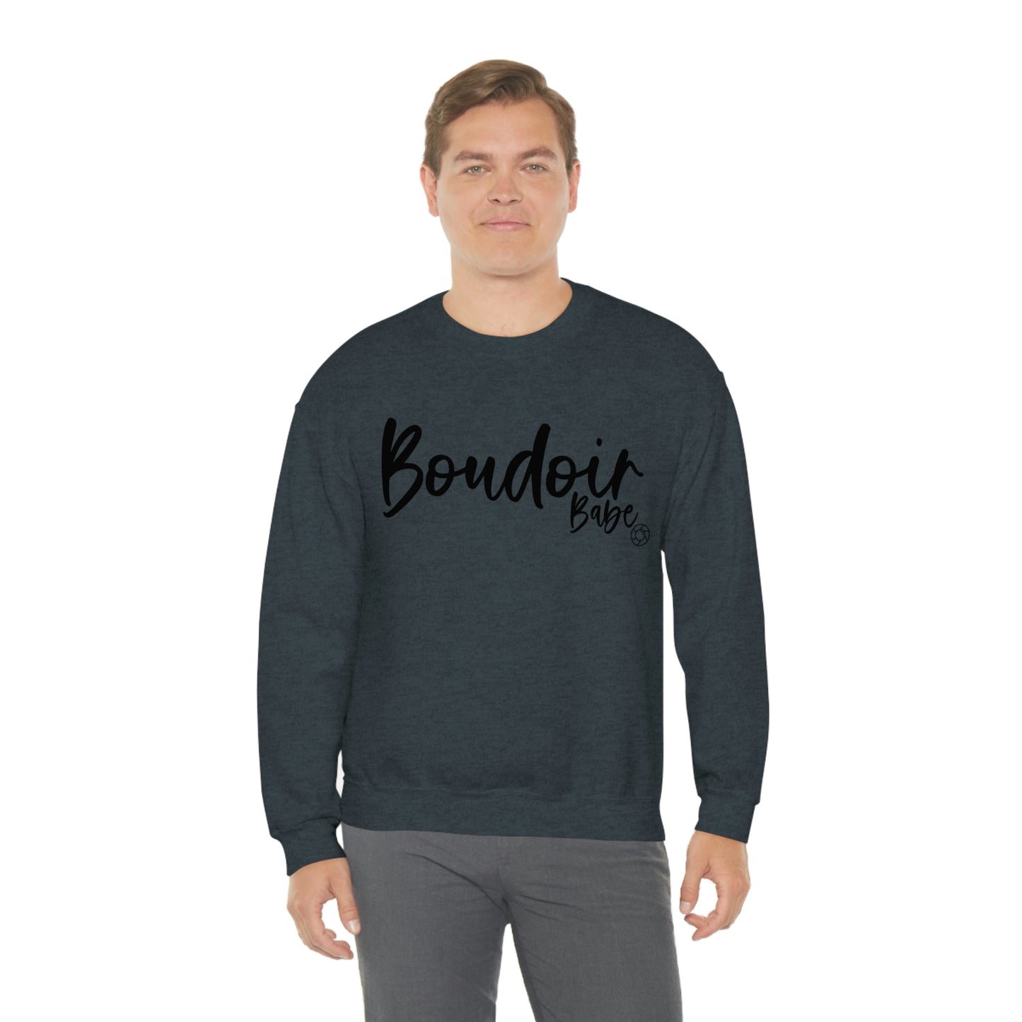 Boudoir Babe - Heavy Blend™ Crewneck Sweatshirt