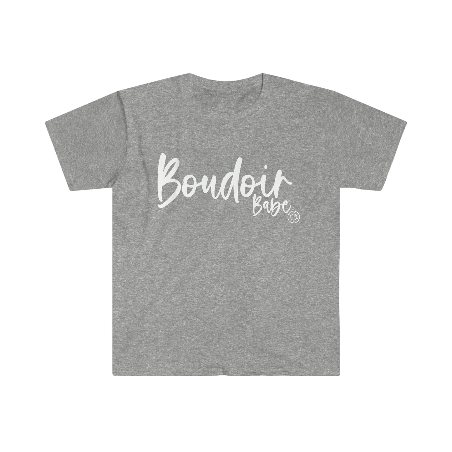 Boudoir Babe (Wht) - Softstyle T-Shirt